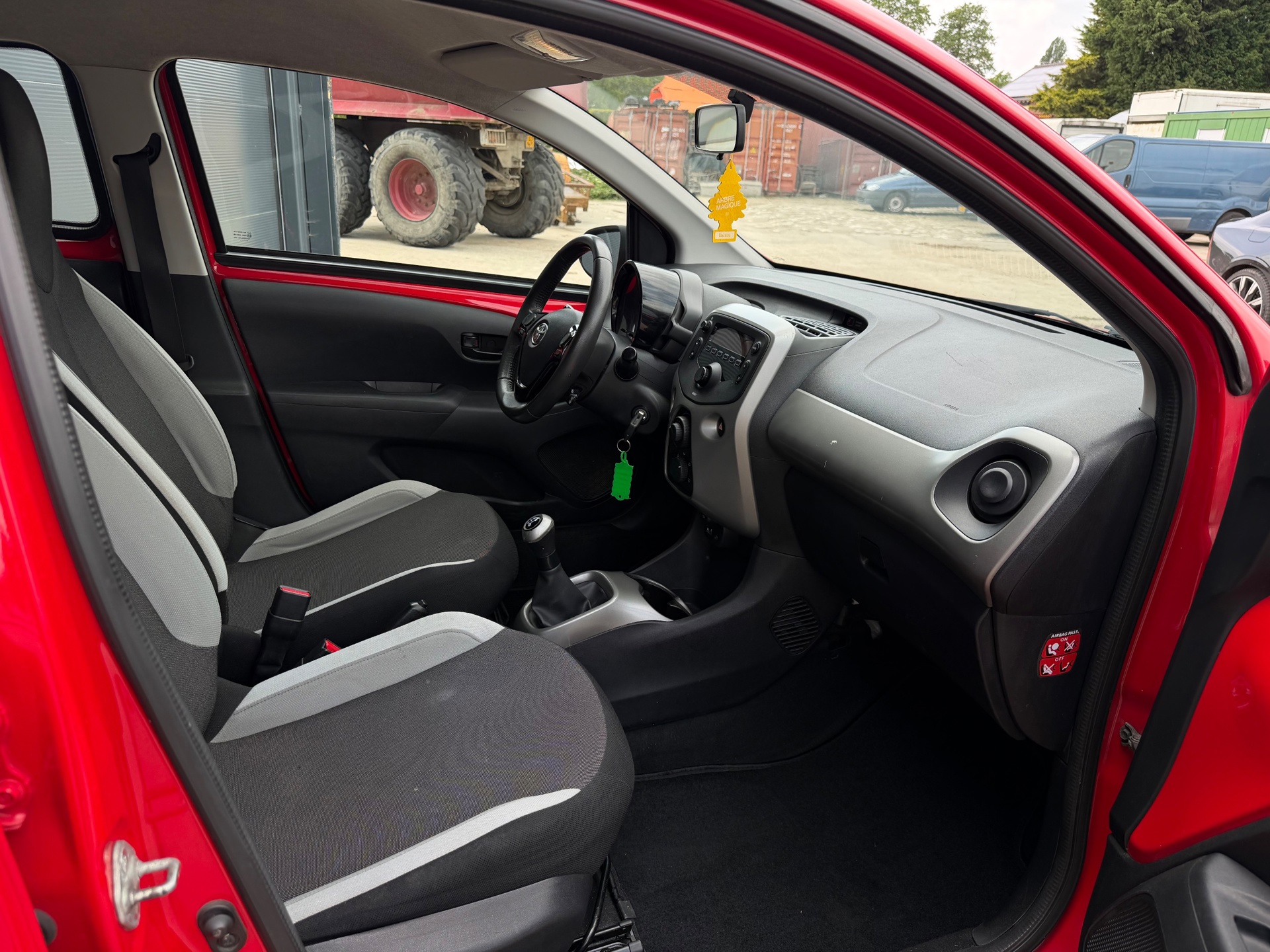 Foto van Toyota Toyota Aygo