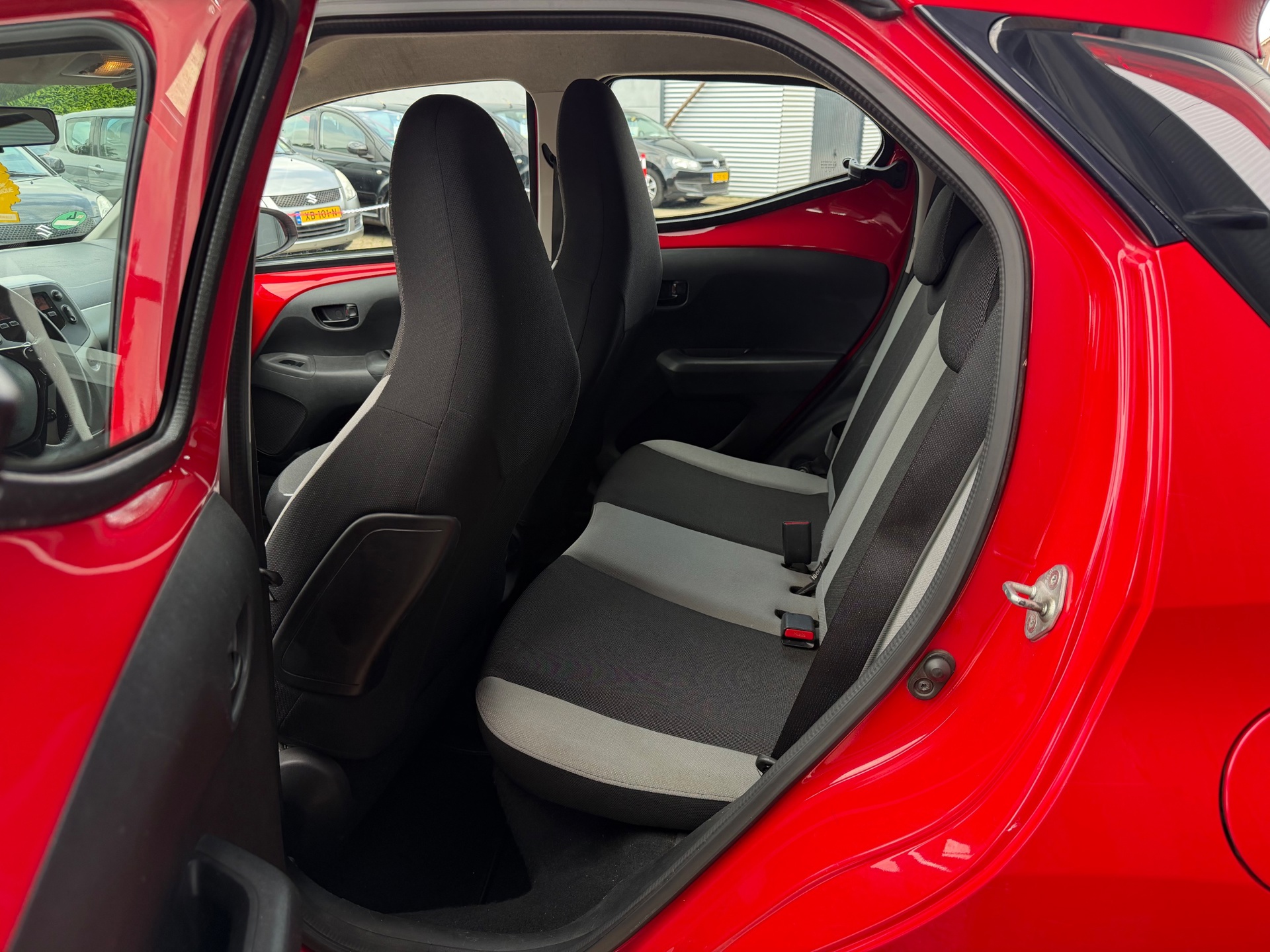 Foto van Toyota Toyota Aygo