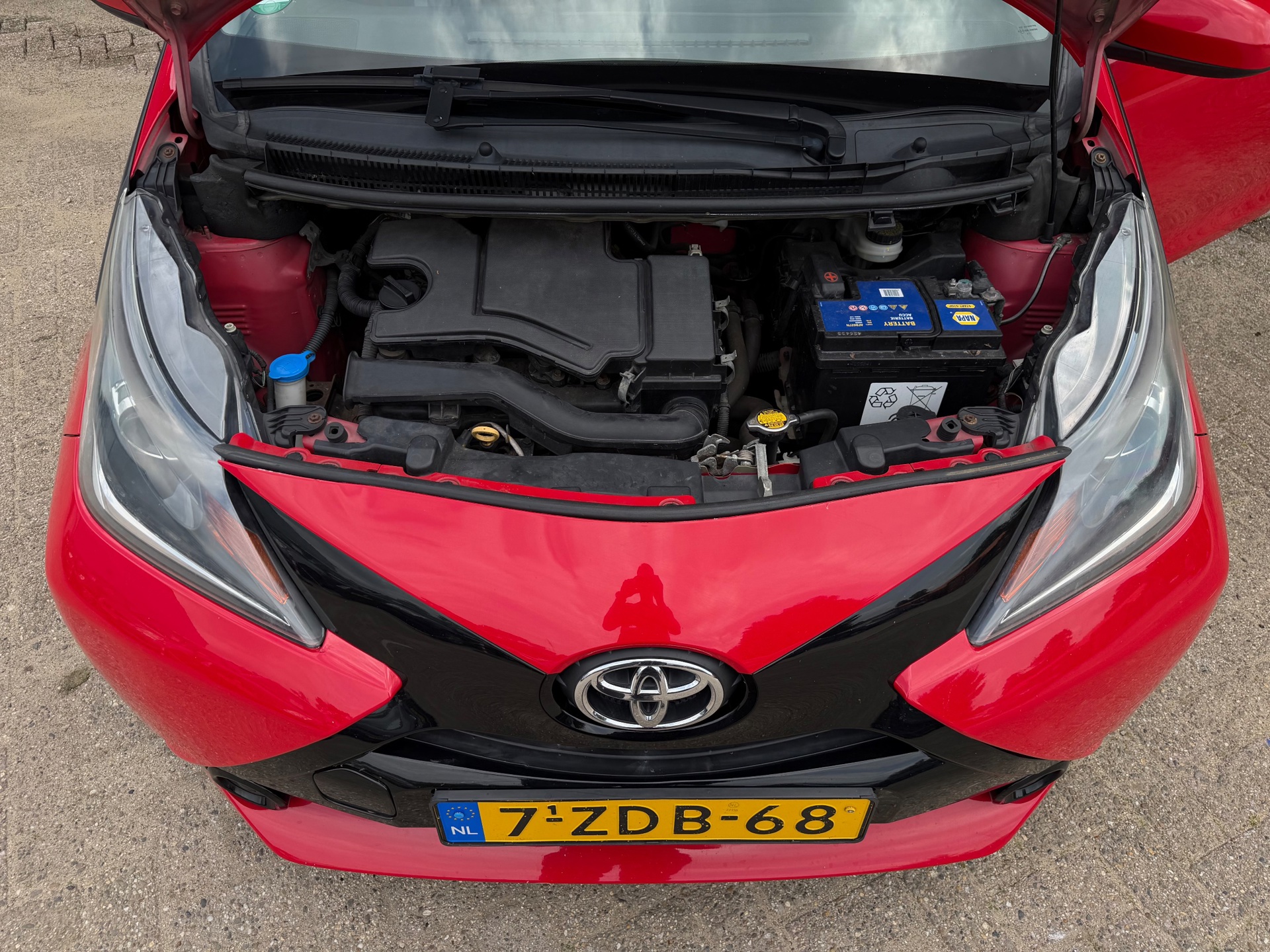 Foto van Toyota Toyota Aygo