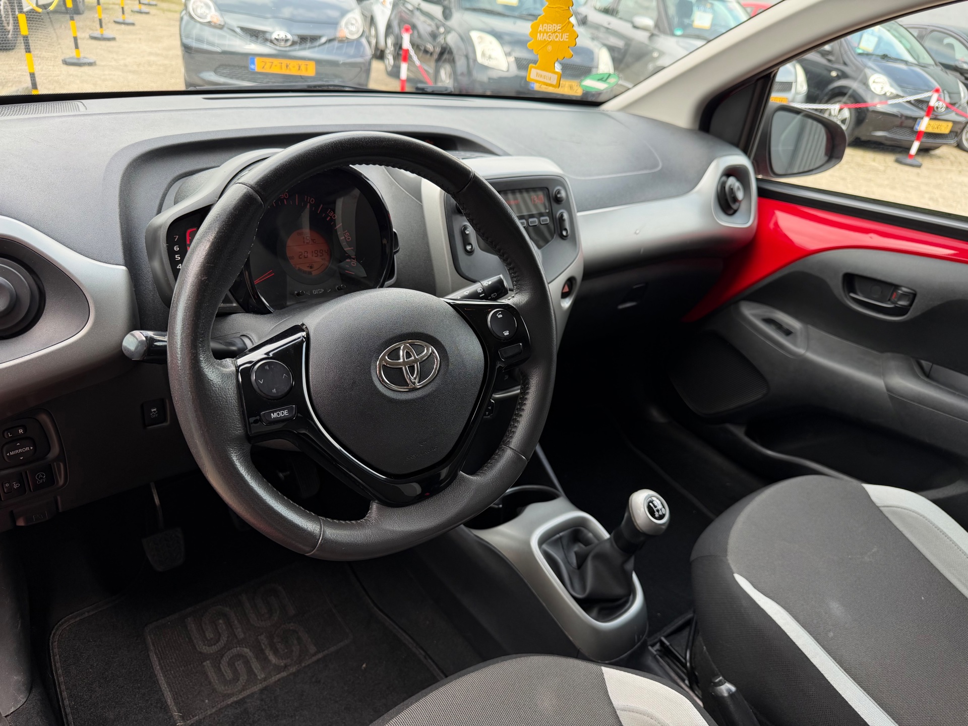 Foto van Toyota Toyota Aygo