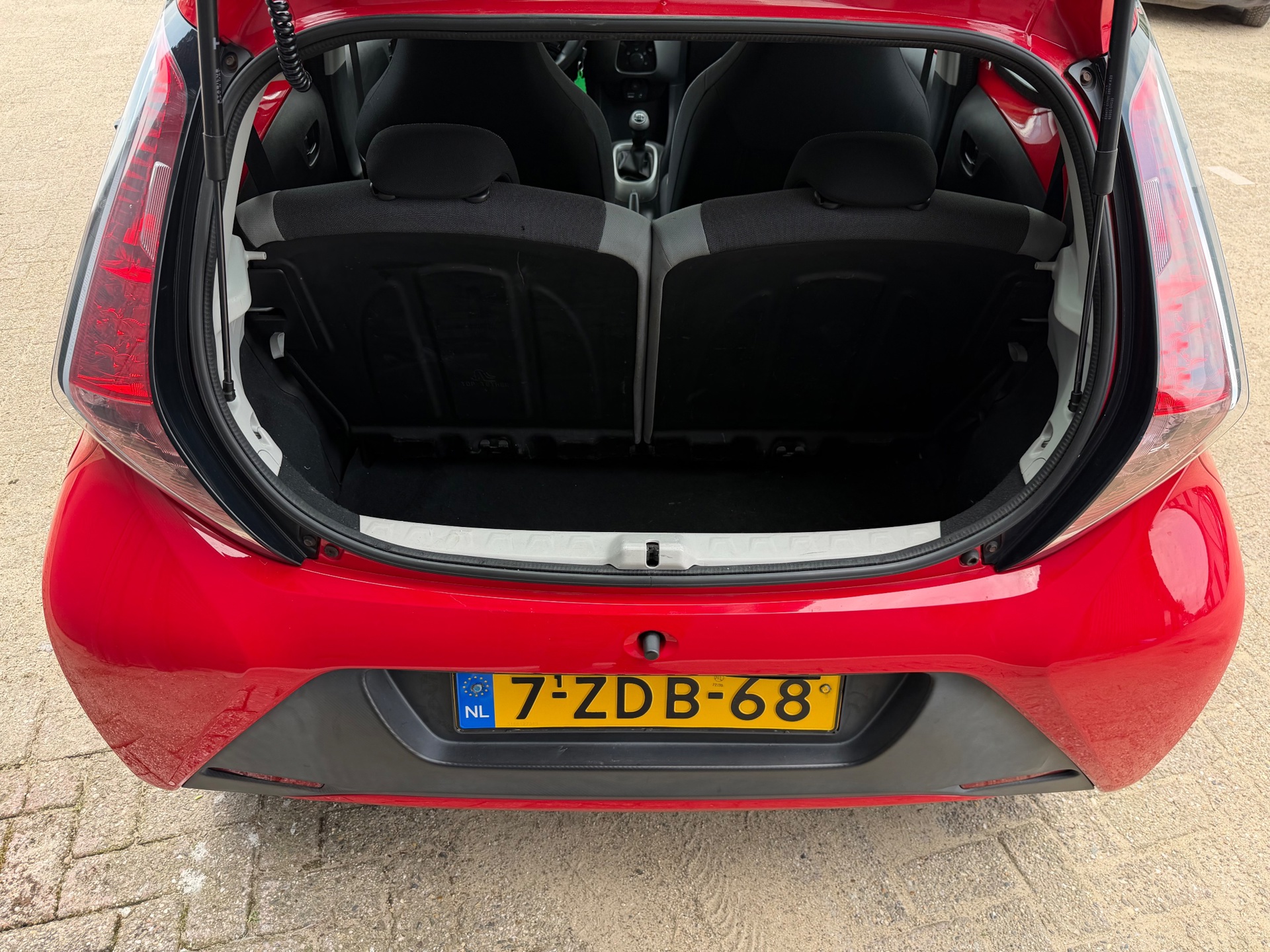 Foto van Toyota Toyota Aygo