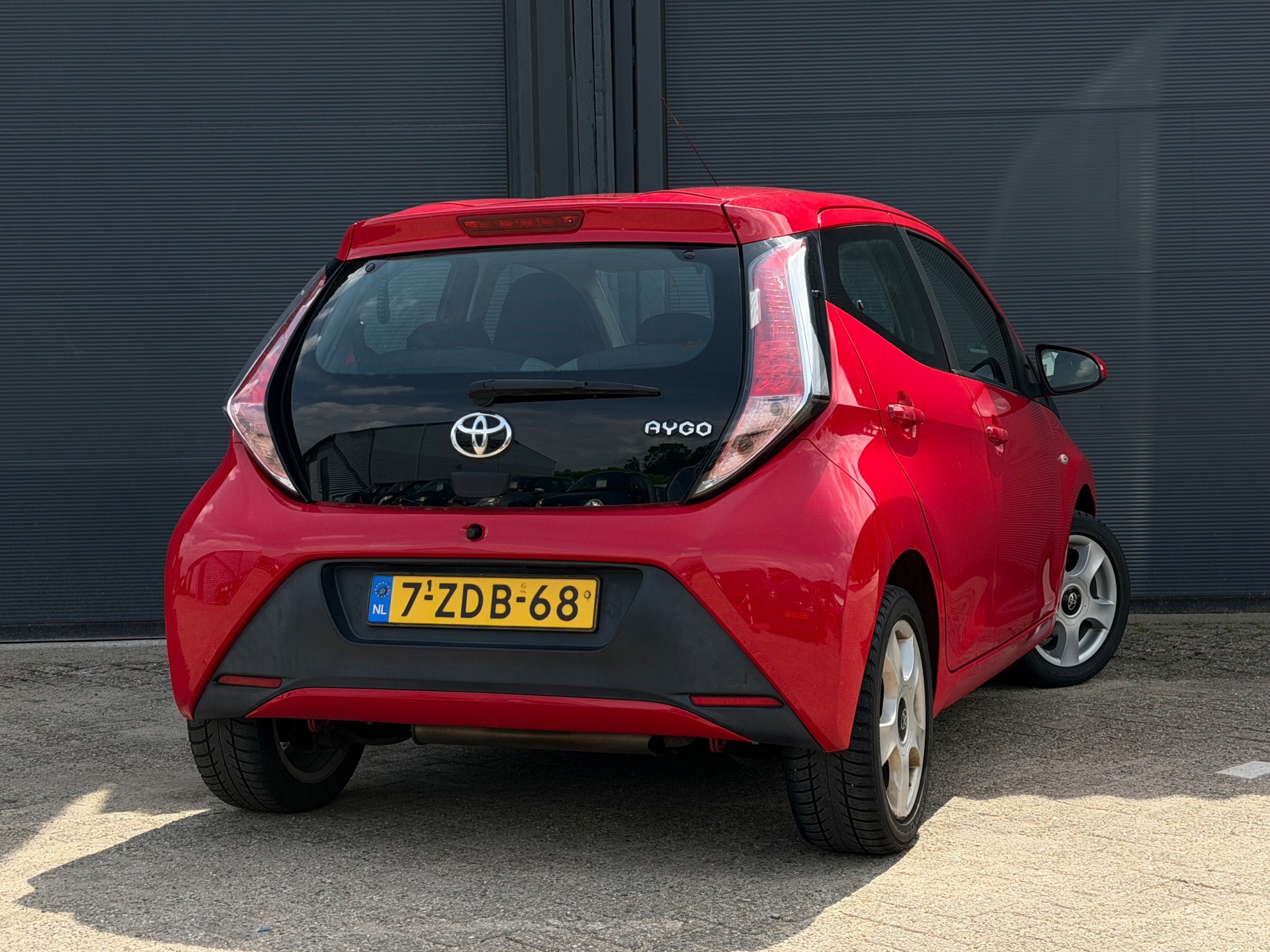 Foto van Toyota Toyota Aygo