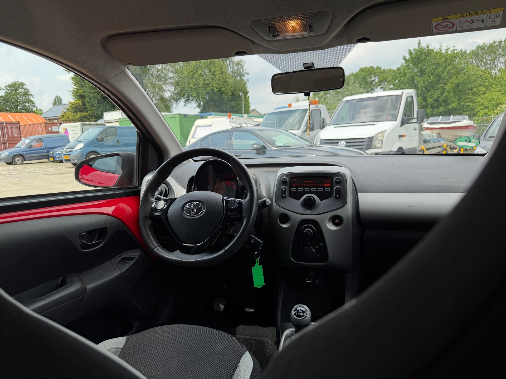 Foto van Toyota Toyota Aygo
