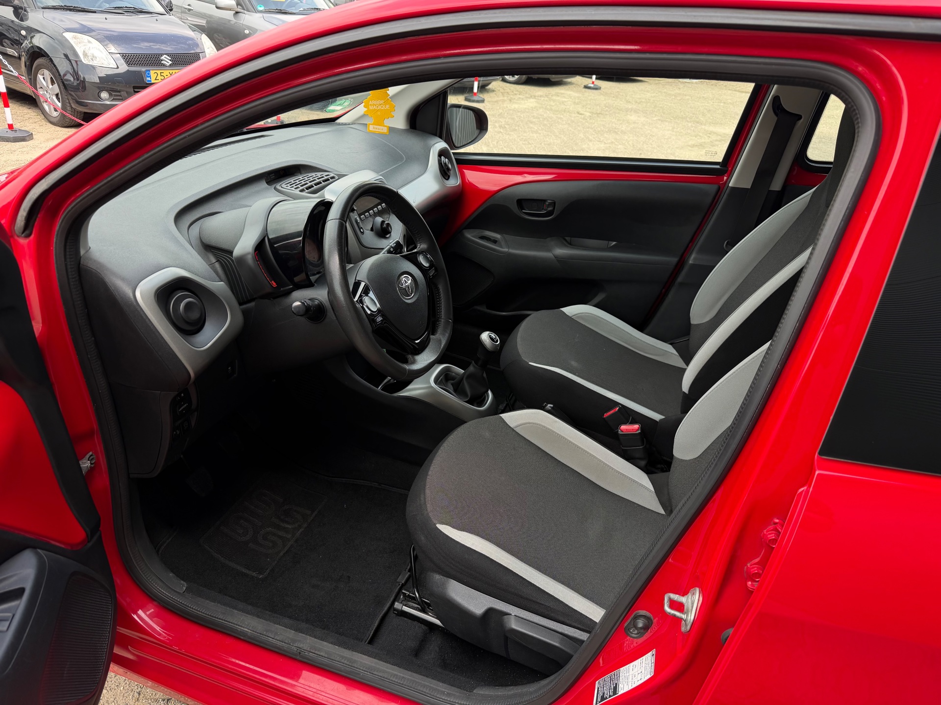 Foto van Toyota Toyota Aygo