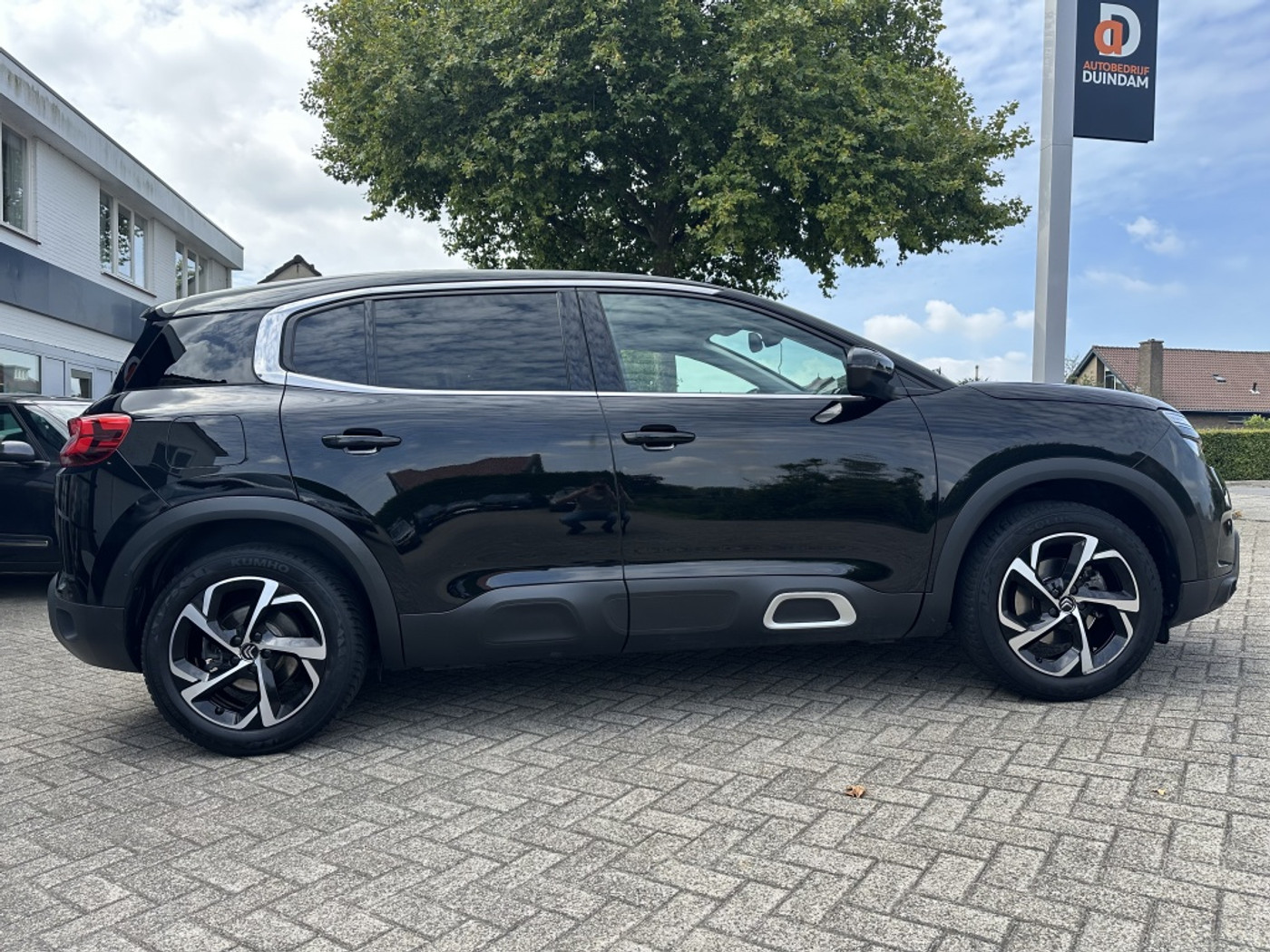Foto van Citroen C5 Aircross