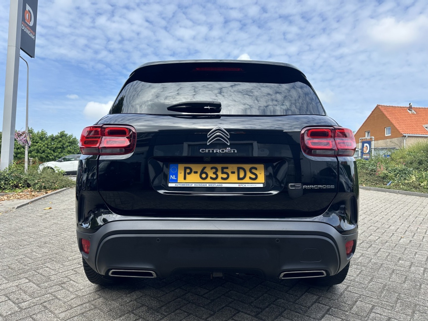 Foto van Citroen C5 Aircross