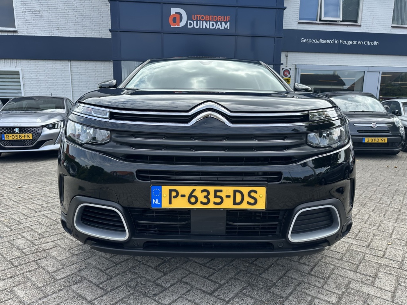 Foto van Citroen C5 Aircross