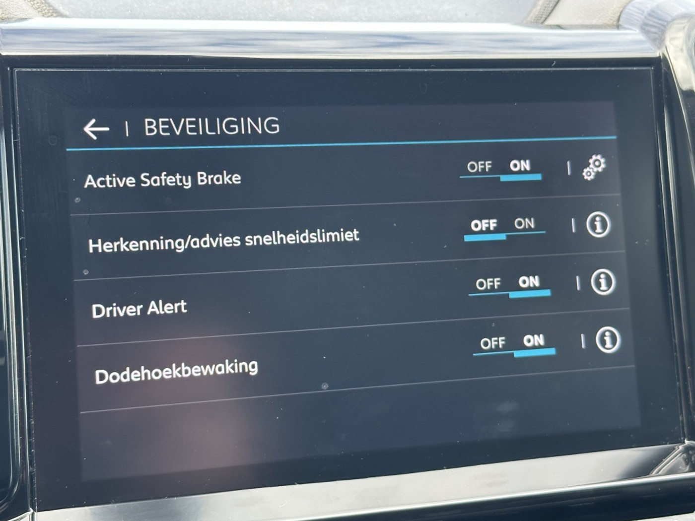 Foto van Citroen C5 Aircross