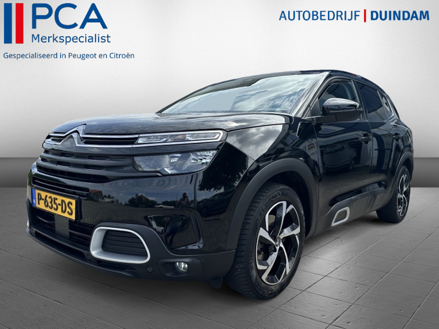 Citroen C5 Aircross 1.6 180 PK Business Plus | Verwarmde stoelen & voorruitrand | 2020 - voorkant