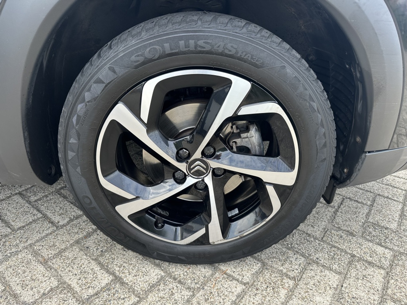 Foto van Citroen C5 Aircross