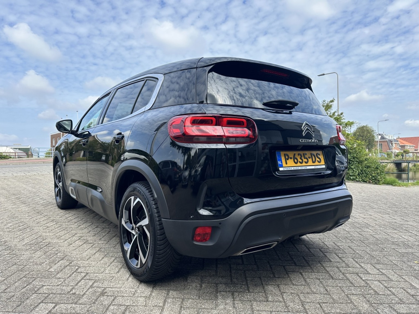 Foto van Citroen C5 Aircross
