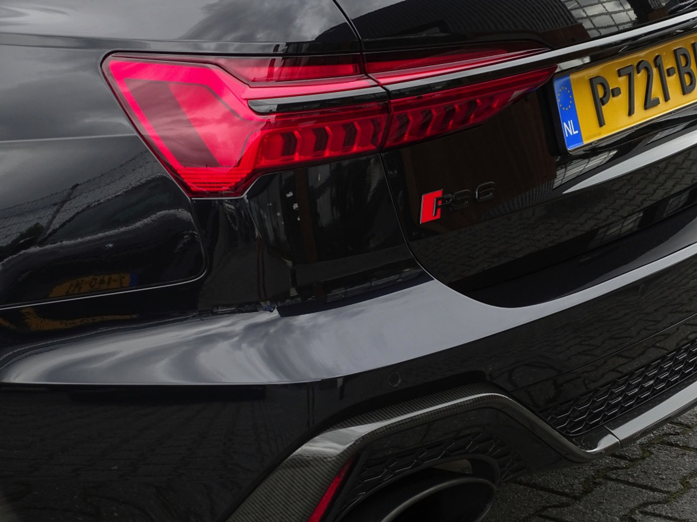Foto van Audi A6 Avant