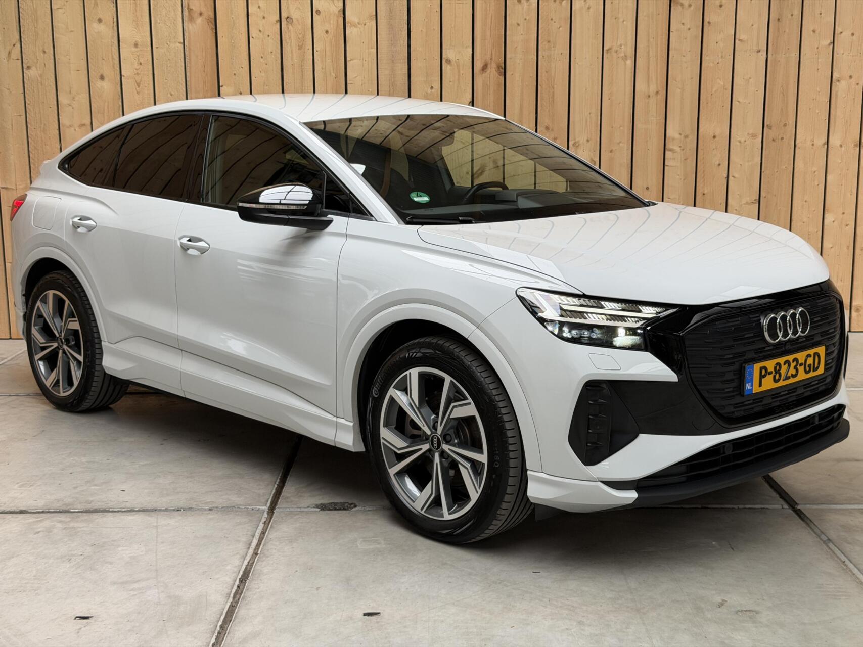 Foto van Audi Q4 Sportback 40 E-tron