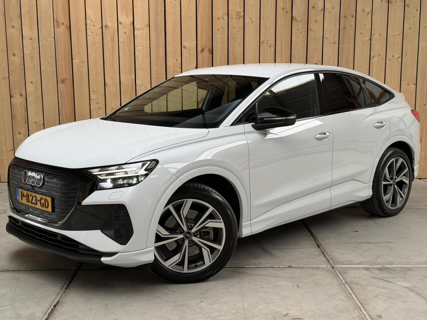 Foto van Audi Q4 Sportback 40 E-tron