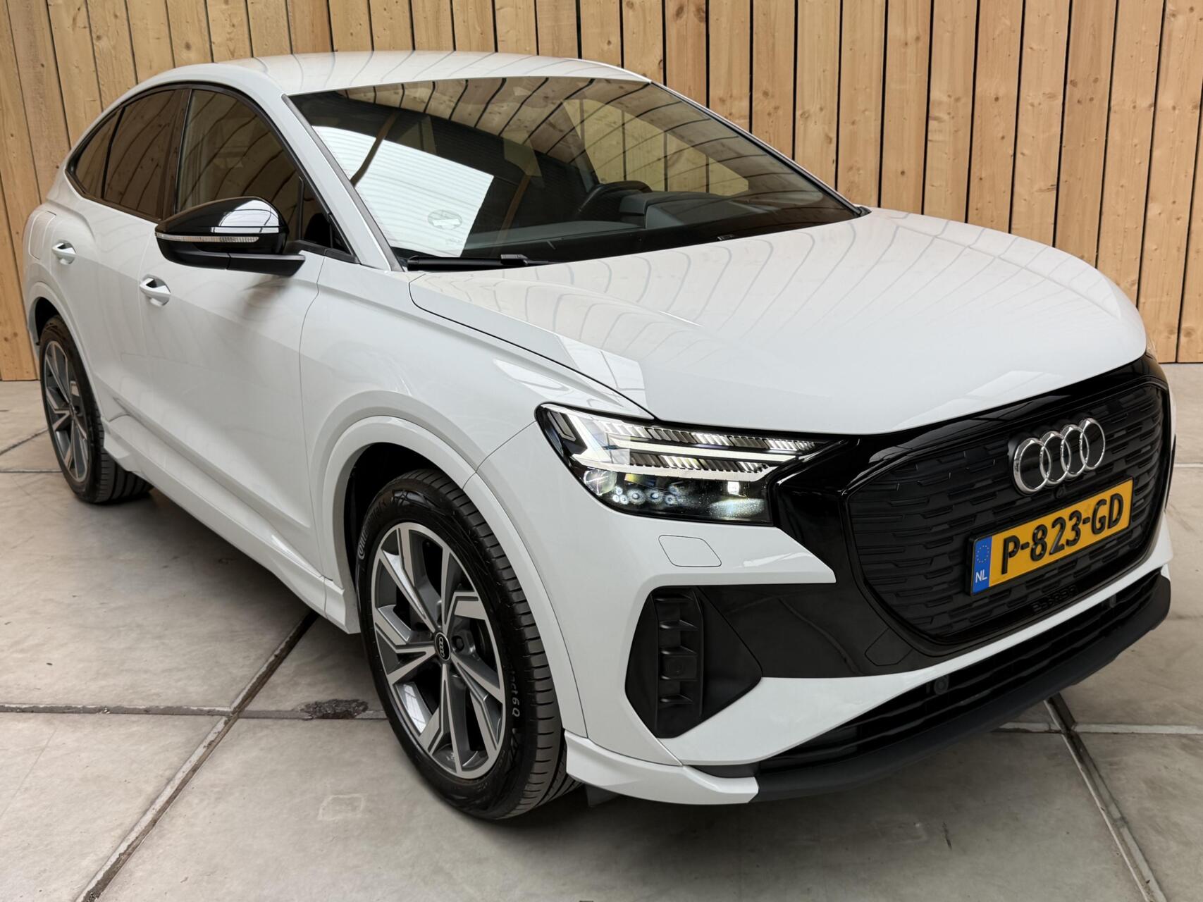 Foto van Audi Q4 Sportback 40 E-tron