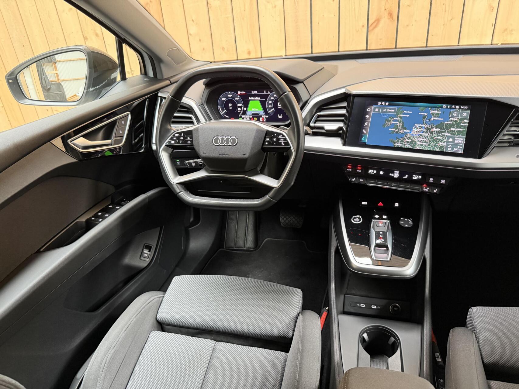 Foto van Audi Q4 Sportback 40 E-tron