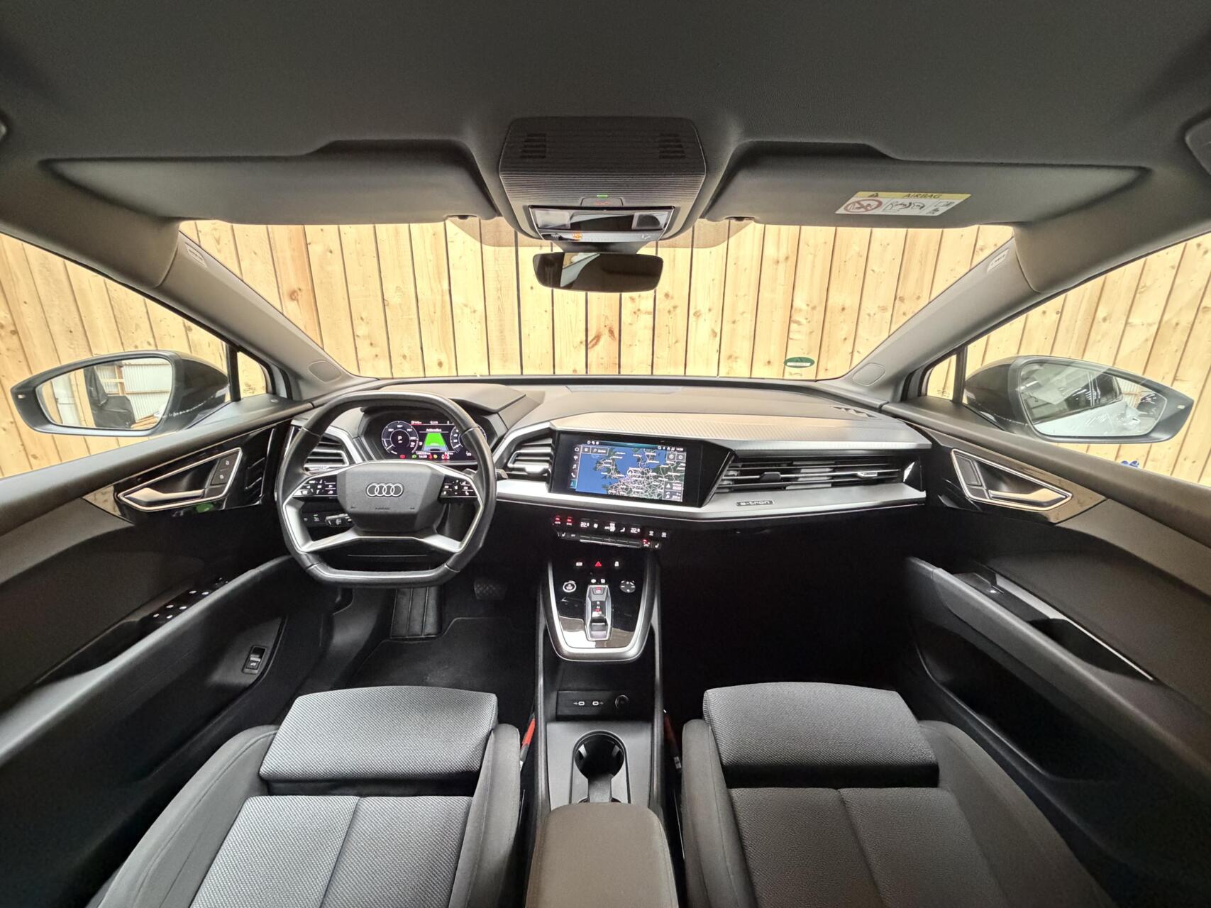 Foto van Audi Q4 Sportback 40 E-tron