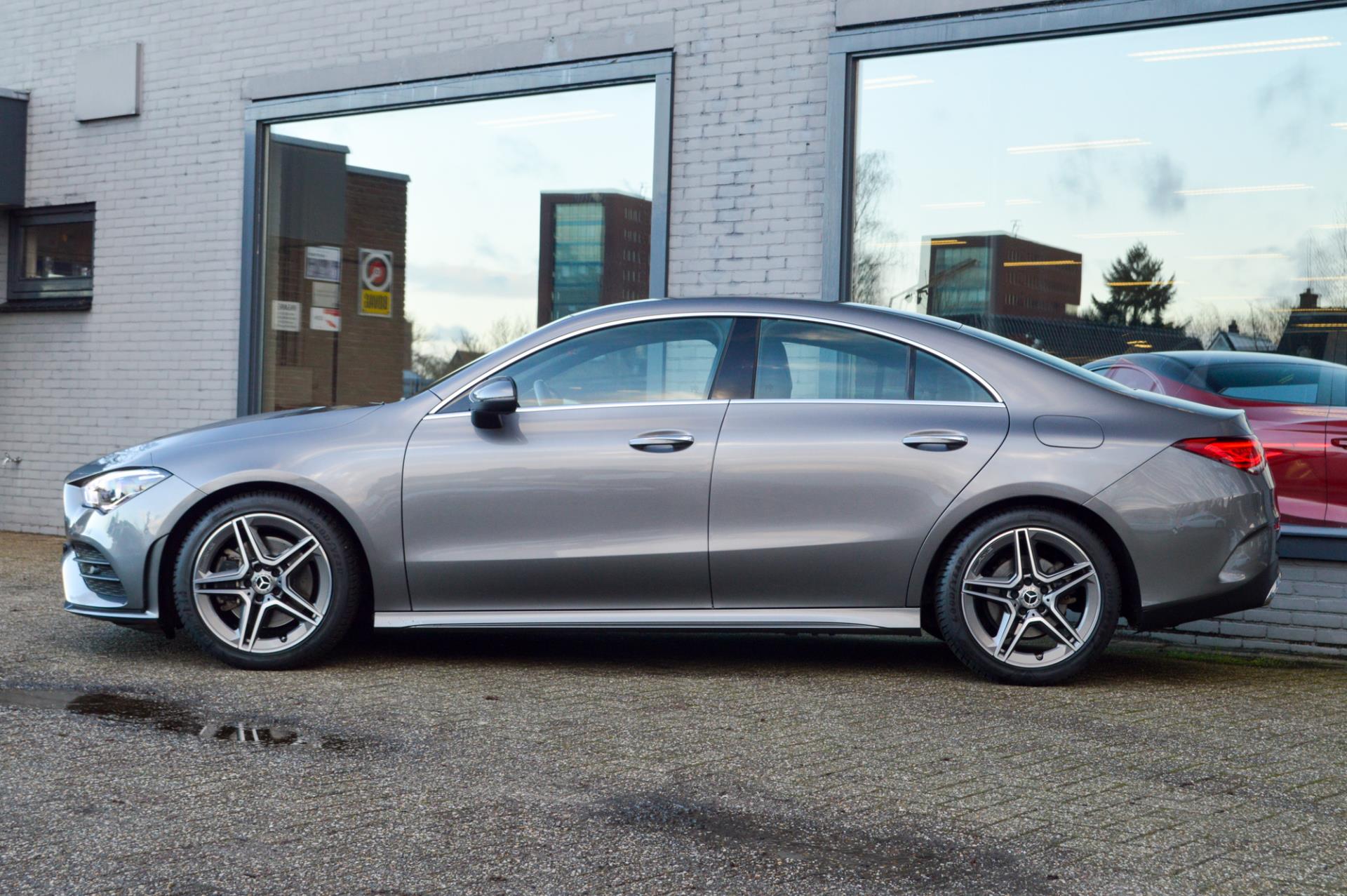 Foto van Mercedes-Benz Cla 200