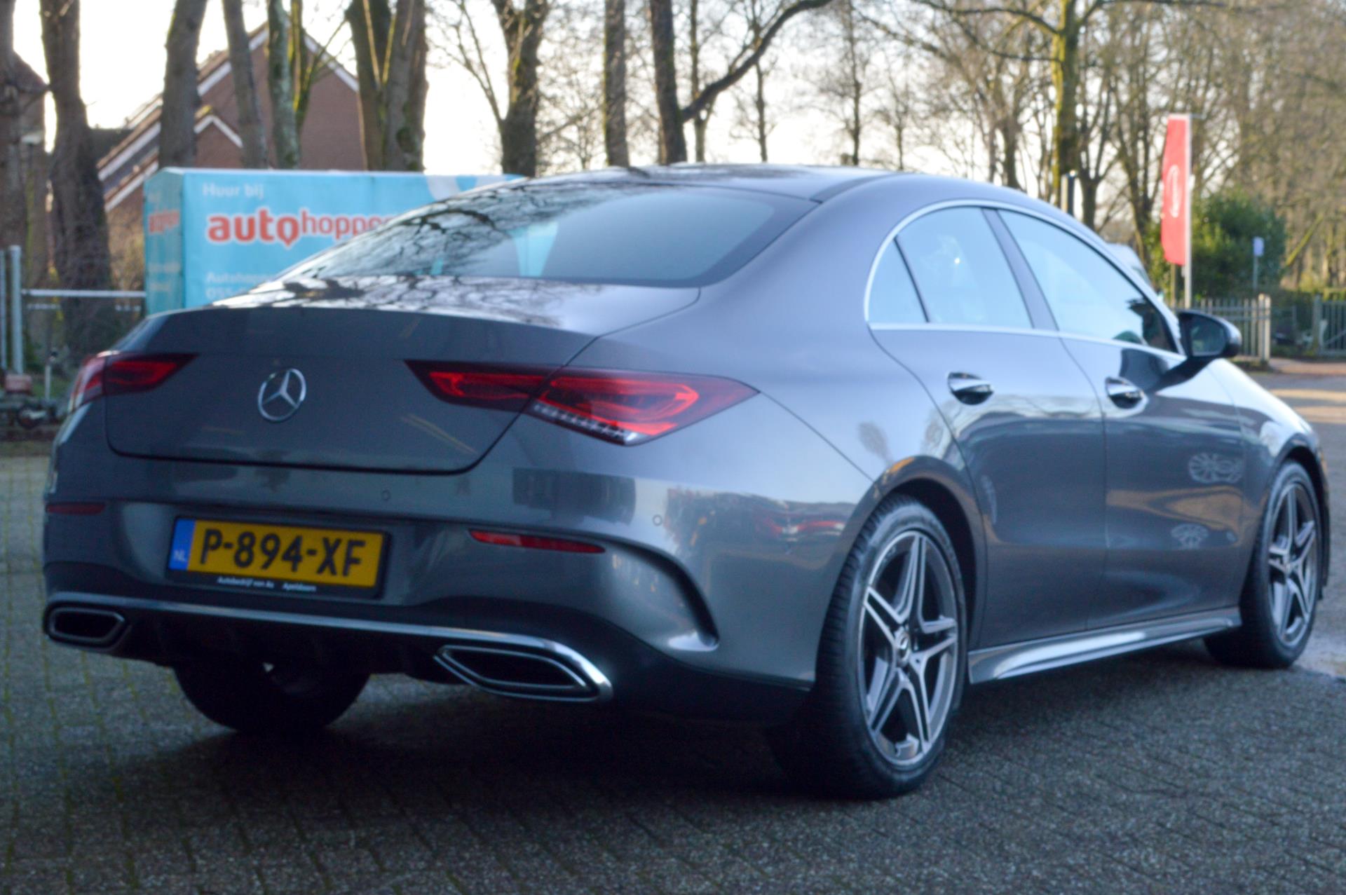 Foto van Mercedes-Benz Cla 200