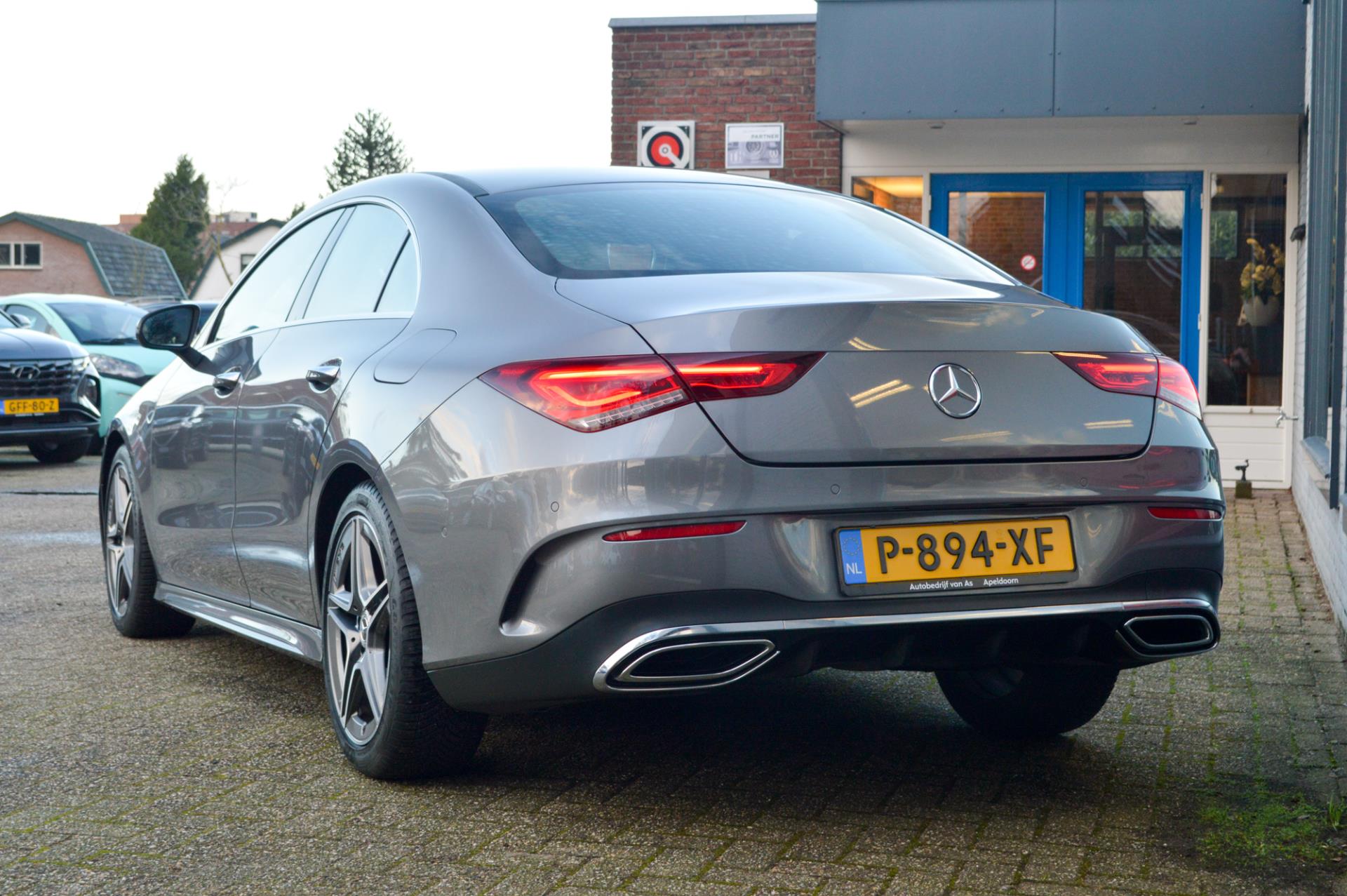 Foto van Mercedes-Benz Cla 200