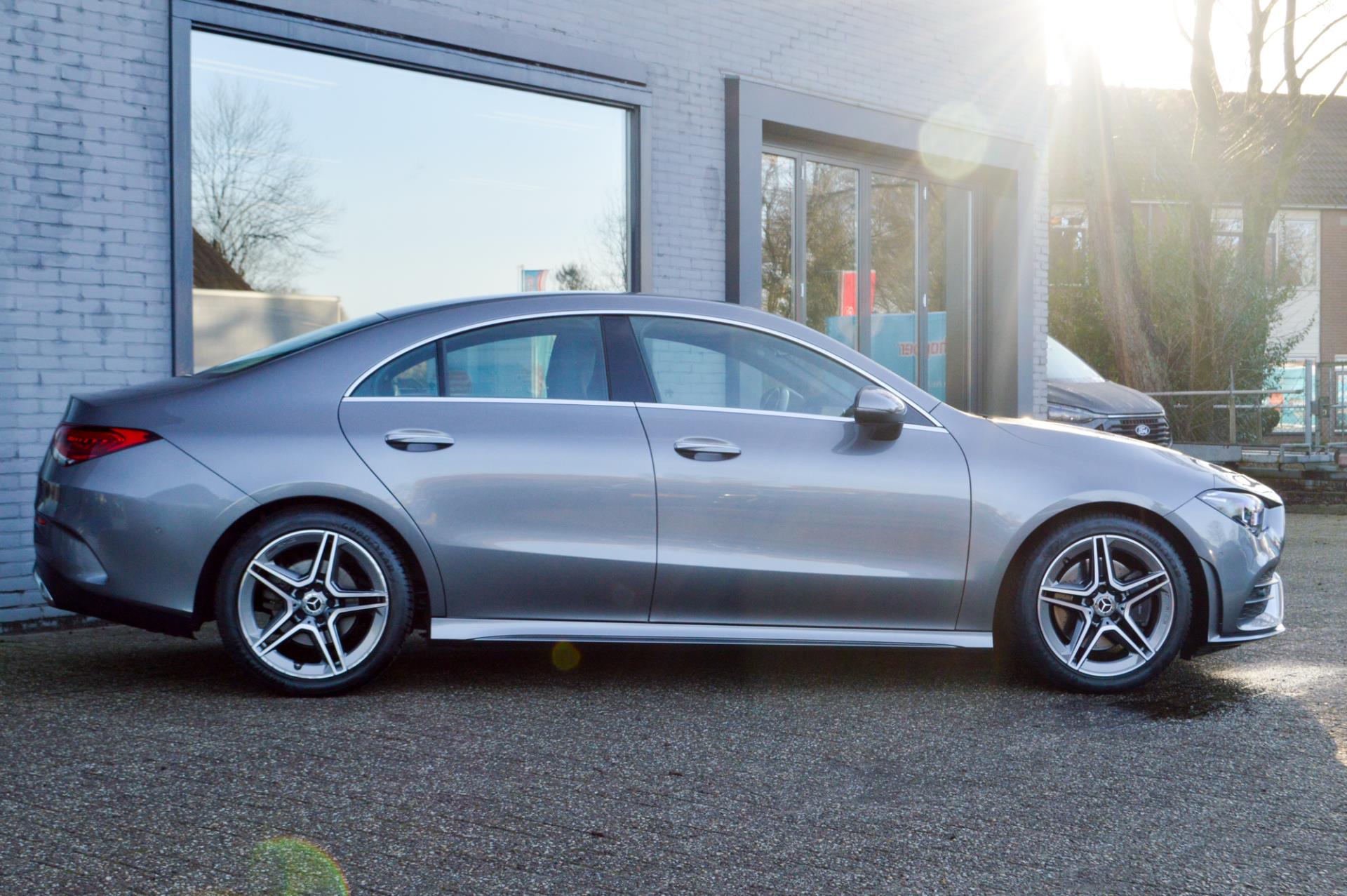 Foto van Mercedes-Benz Cla 200