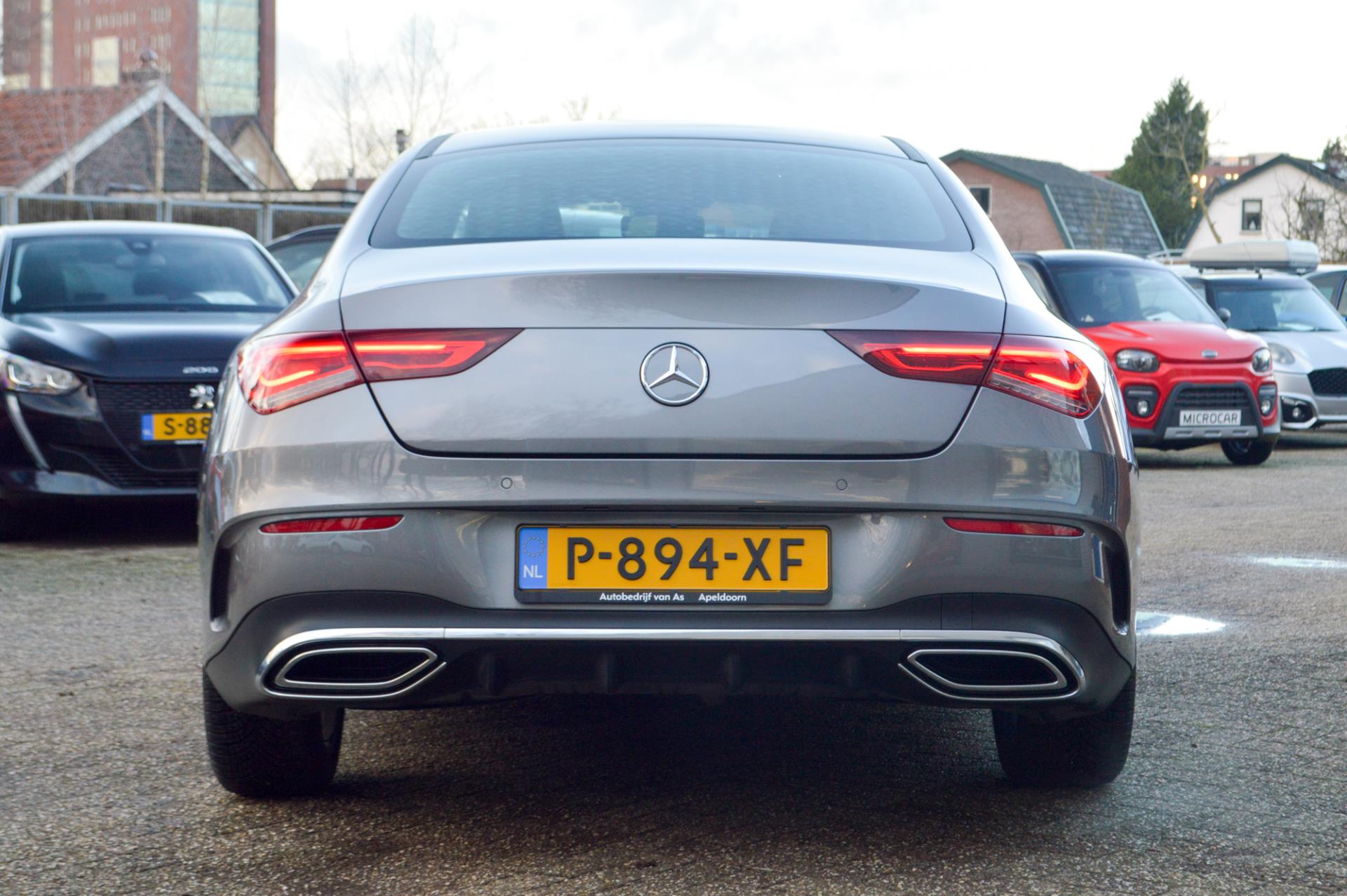 Foto van Mercedes-Benz Cla 200