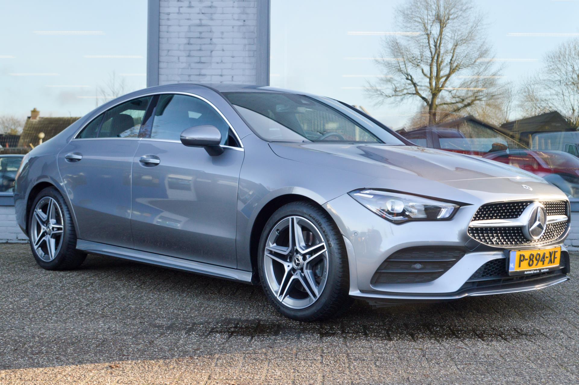 Foto van Mercedes-Benz Cla 200