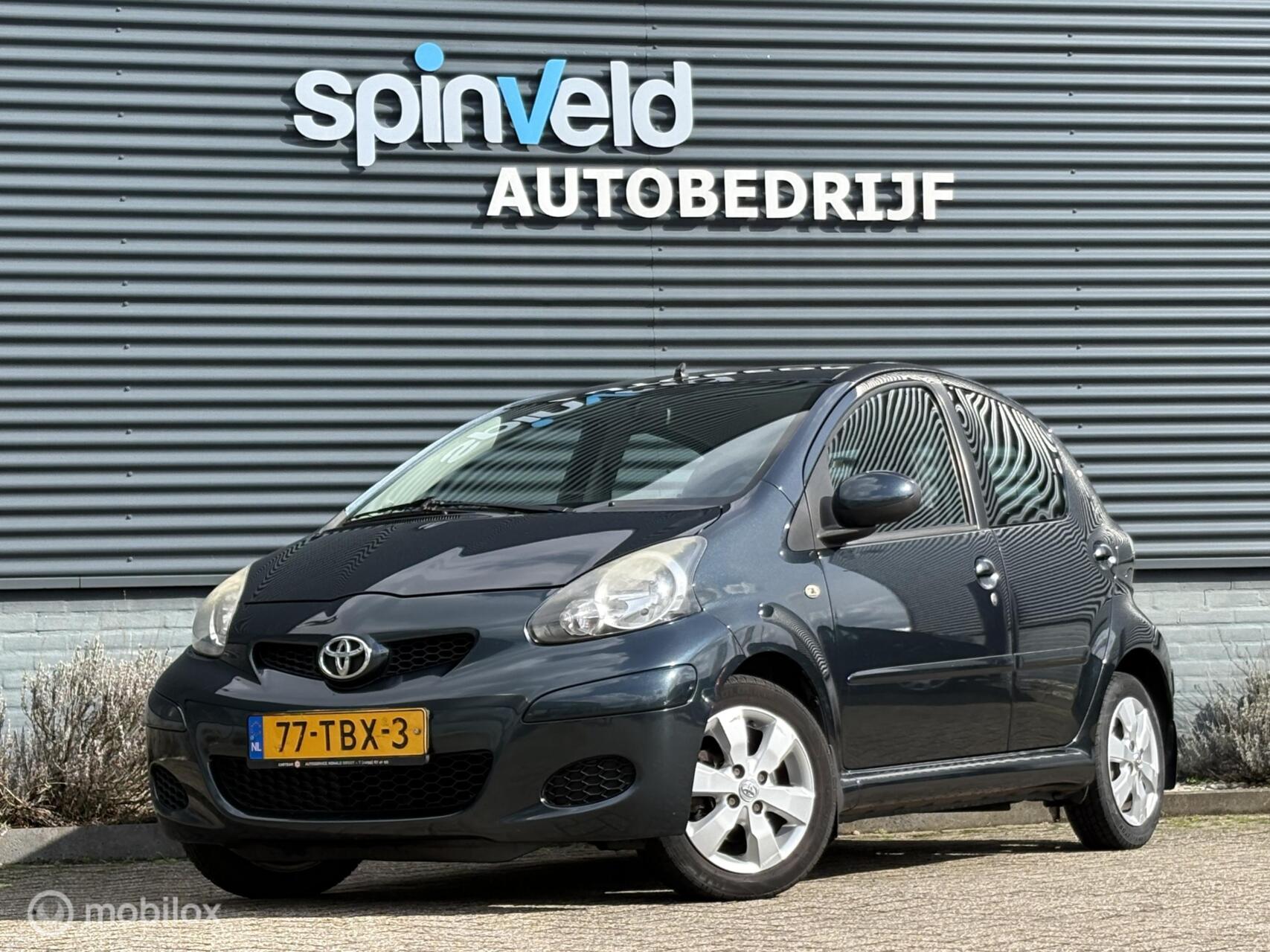 Foto van Toyota Toyota Aygo