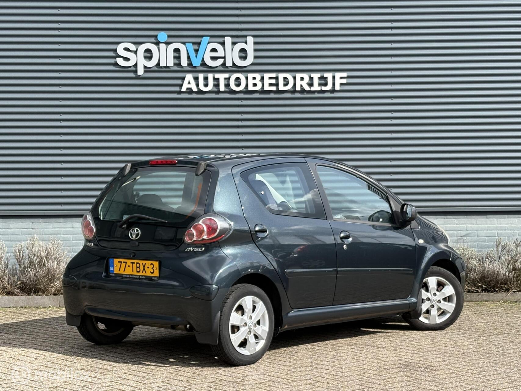 Foto van Toyota Toyota Aygo