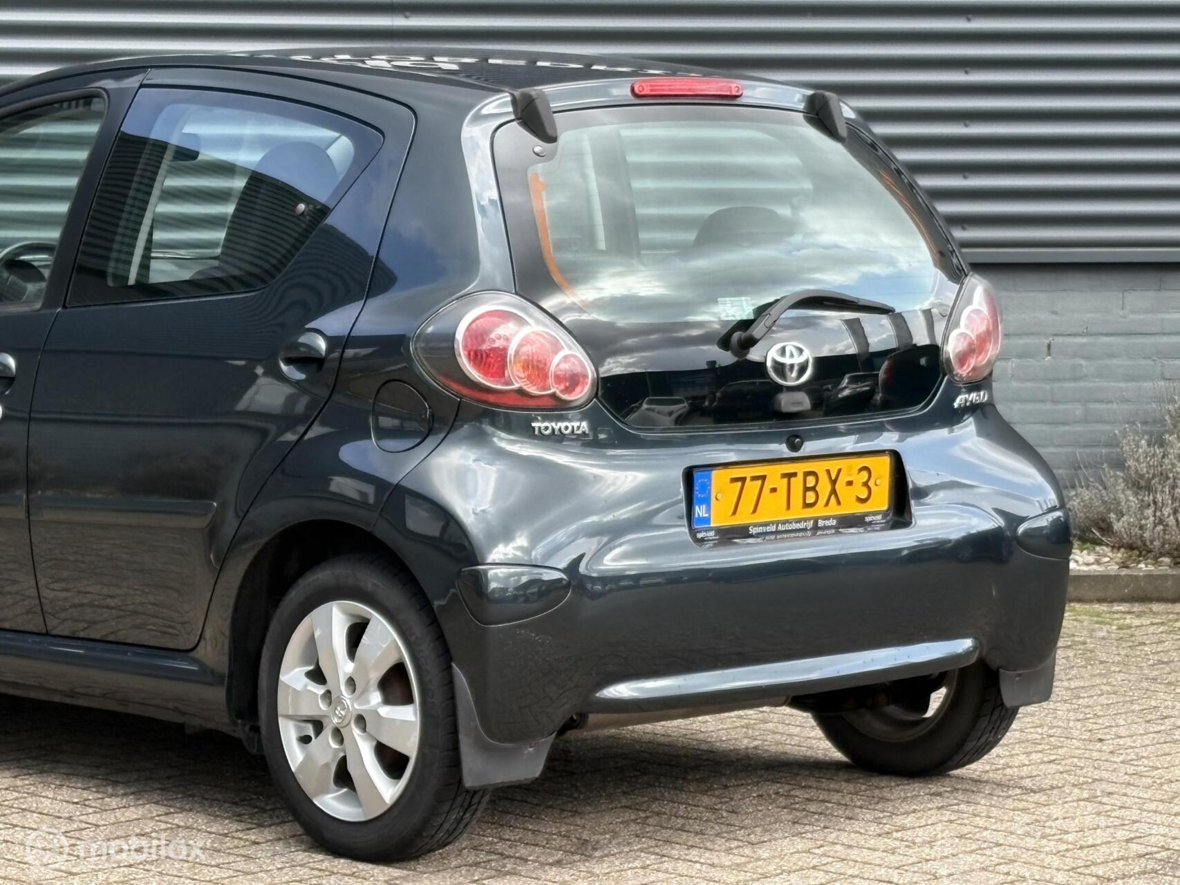 Foto van Toyota Toyota Aygo