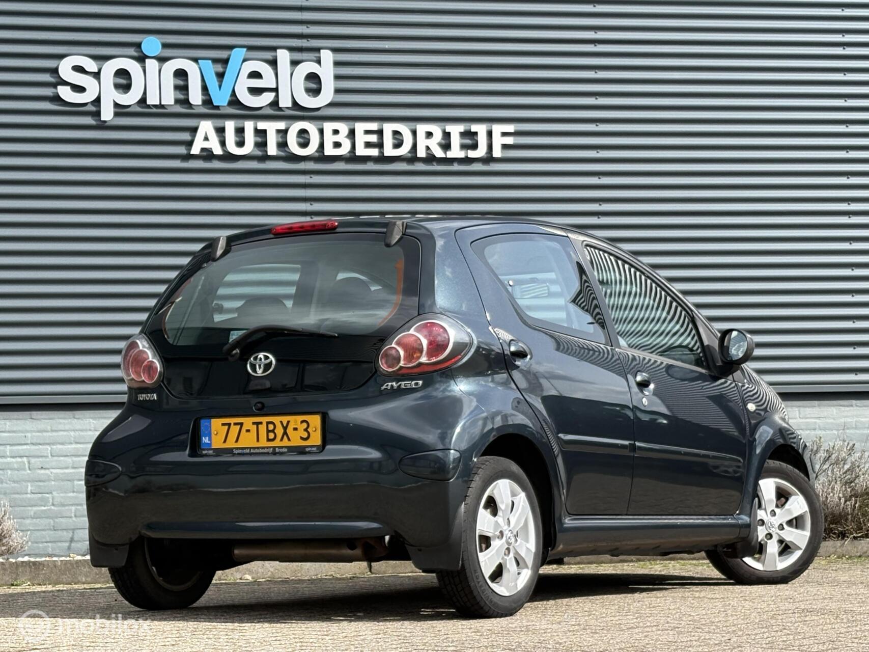 Foto van Toyota Toyota Aygo