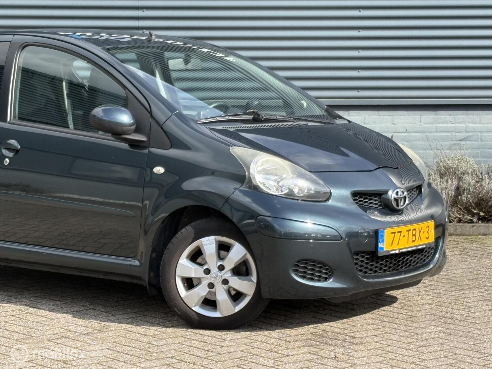 Foto van Toyota Toyota Aygo