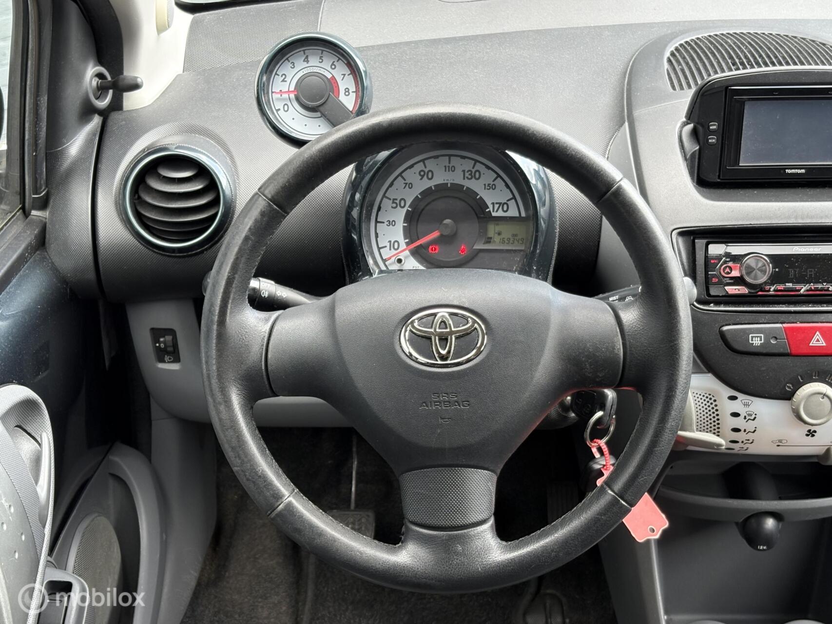 Foto van Toyota Toyota Aygo