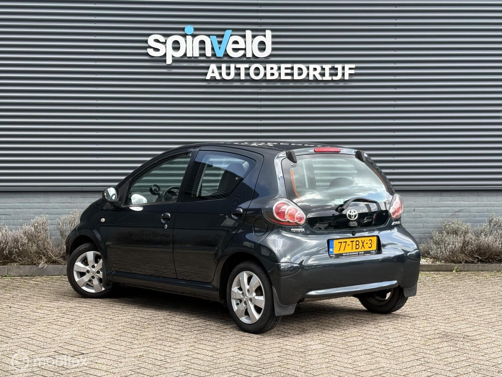 Foto van Toyota Toyota Aygo
