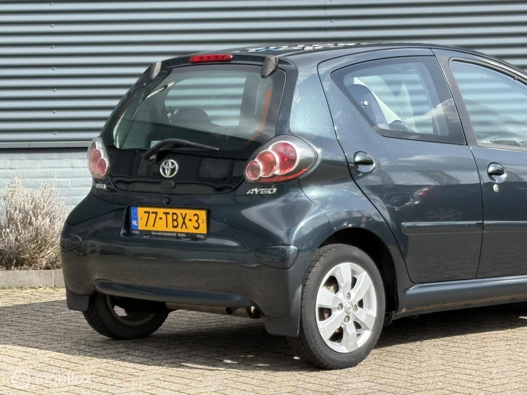 Foto van Toyota Toyota Aygo