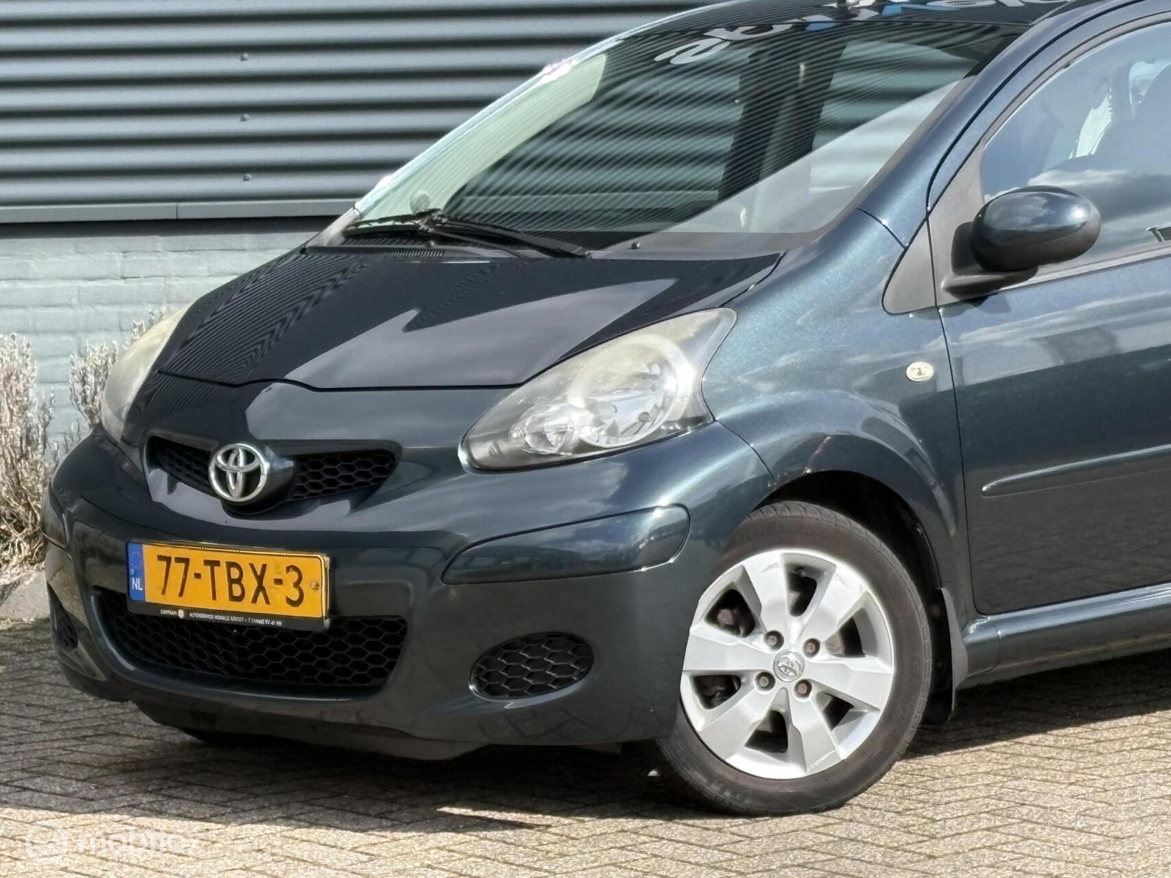 Foto van Toyota Toyota Aygo