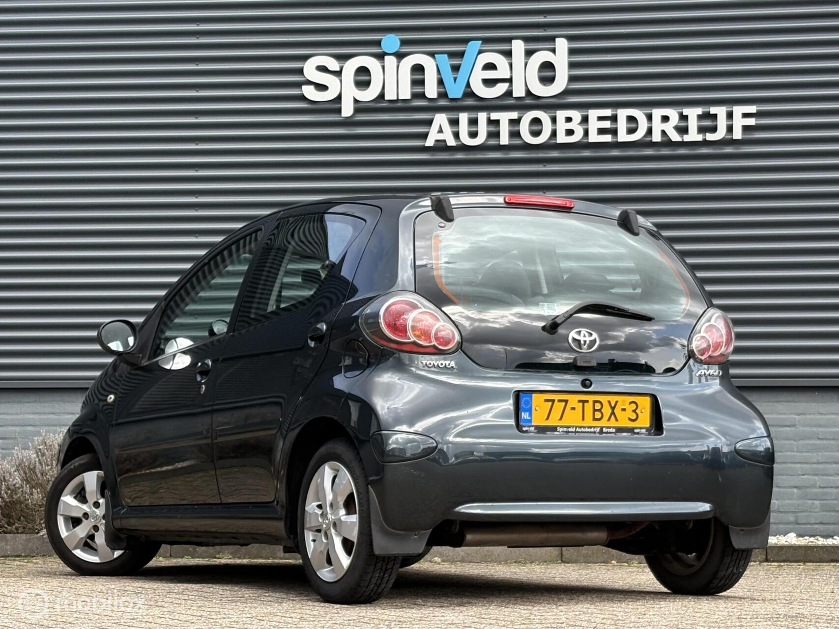 Foto van Toyota Toyota Aygo