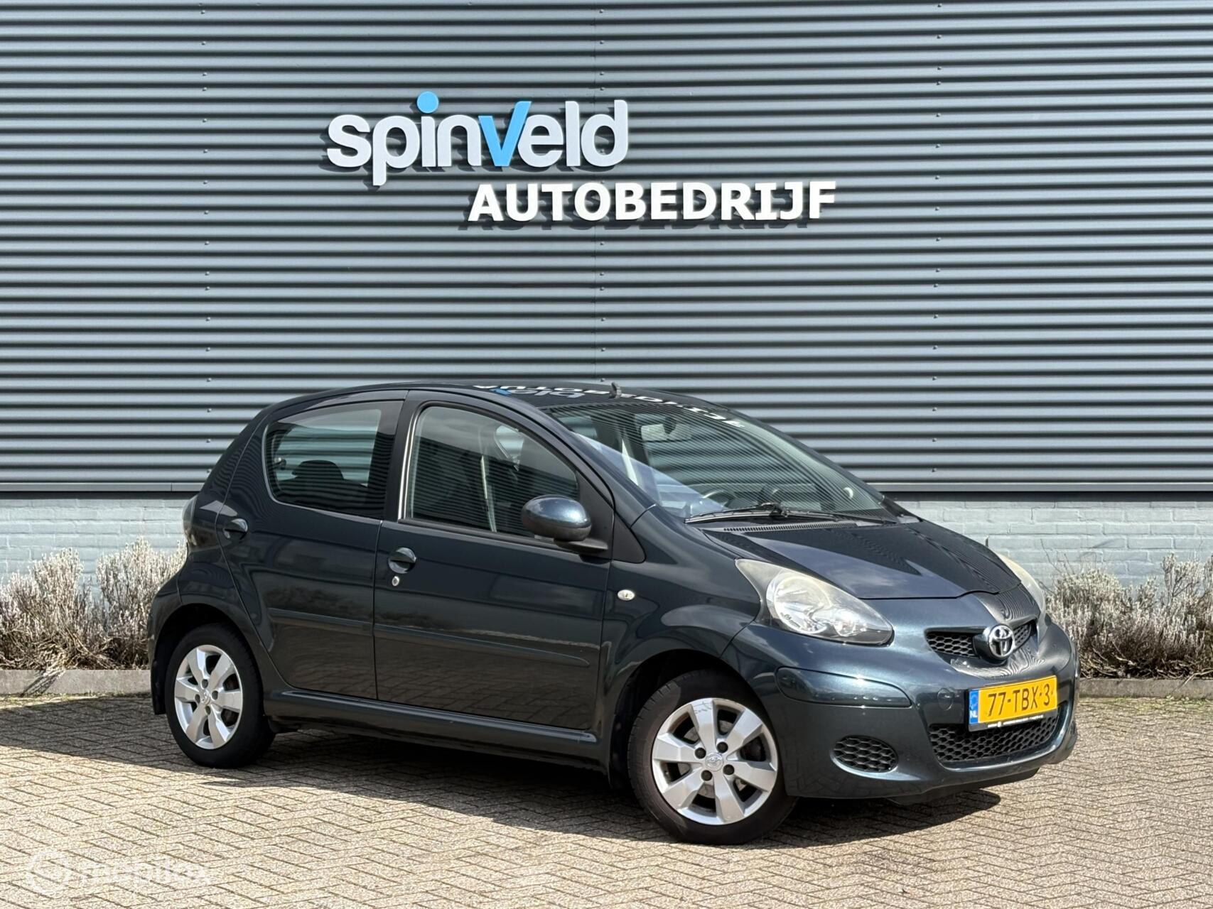 Foto van Toyota Toyota Aygo