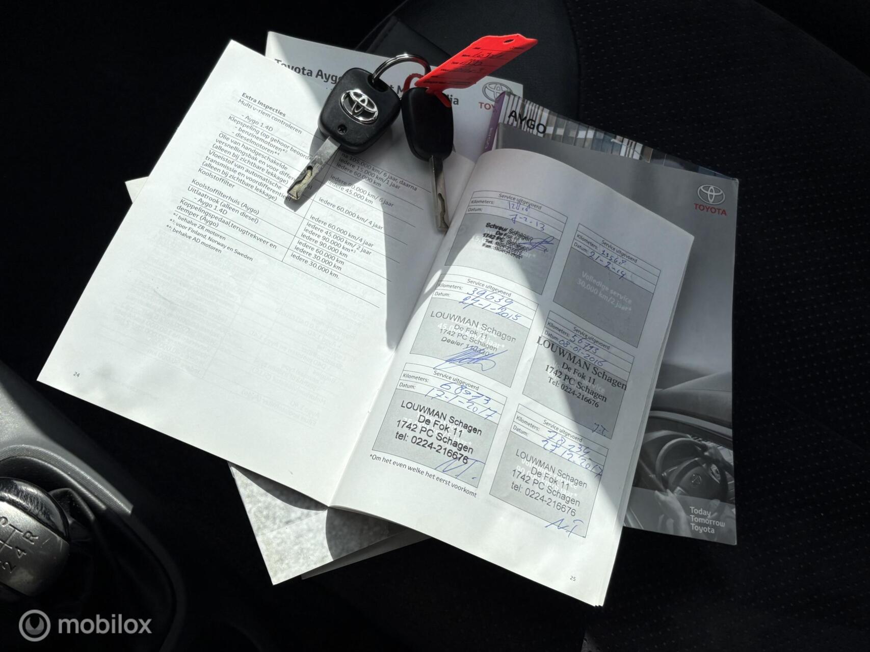 Foto van Toyota Toyota Aygo