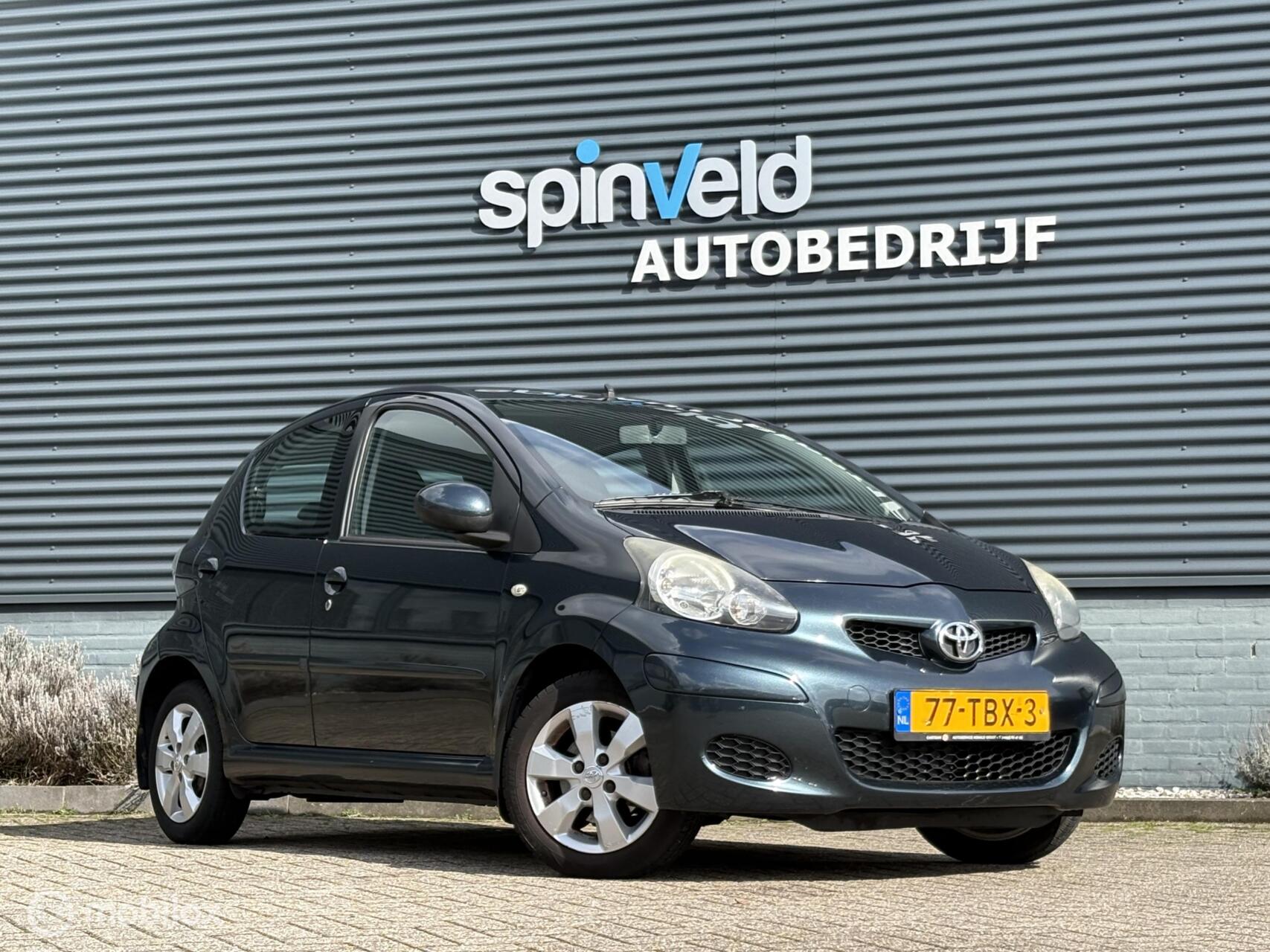 Foto van Toyota Toyota Aygo