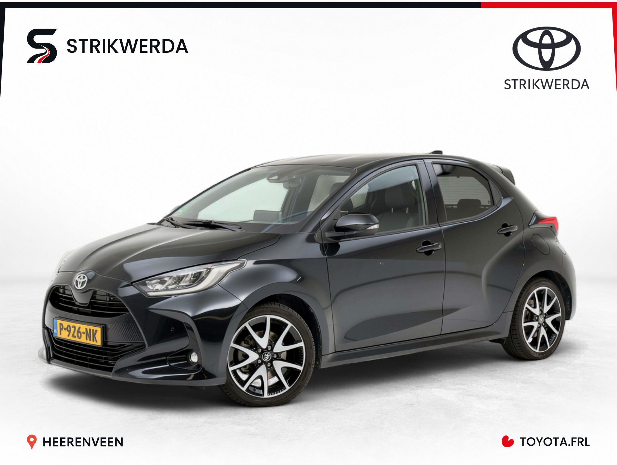 Toyota Toyota Yaris 1.5 Hybrid Executive 2022 - voorkant