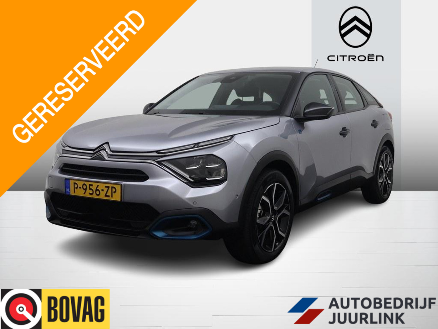 Citroen E-c4 Feel Pack 50 kWh Ad.Cruise/Camera/CarPlay/18inch 2022 - voorkant