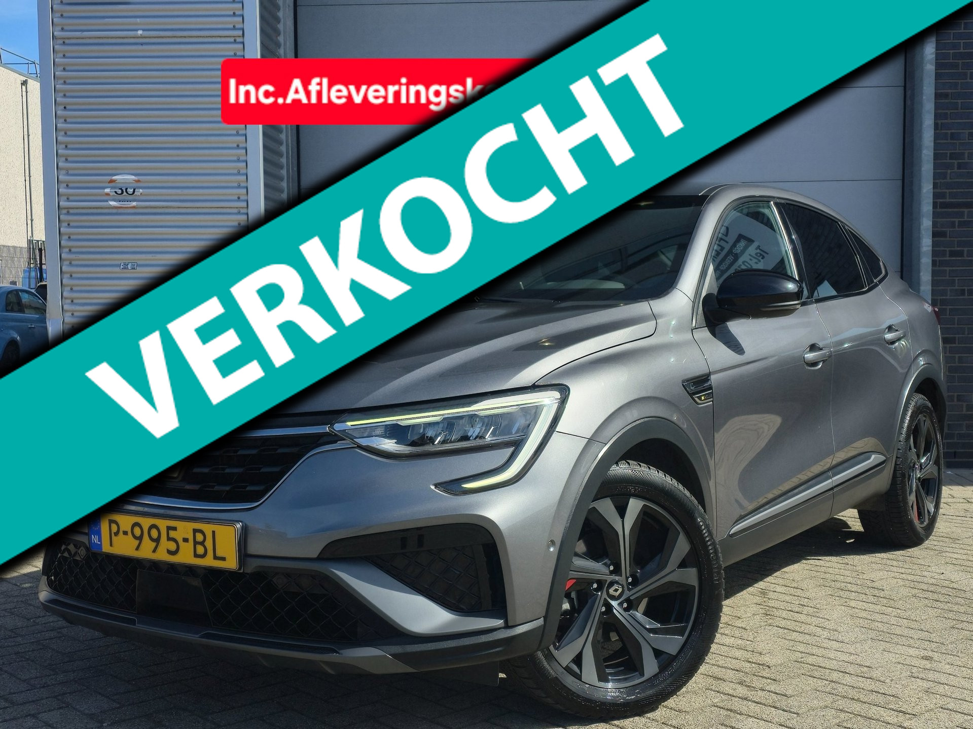Renault Arkana 1.6 E-Tech Hybrid 145 R.S. Line 2022 - voorkant