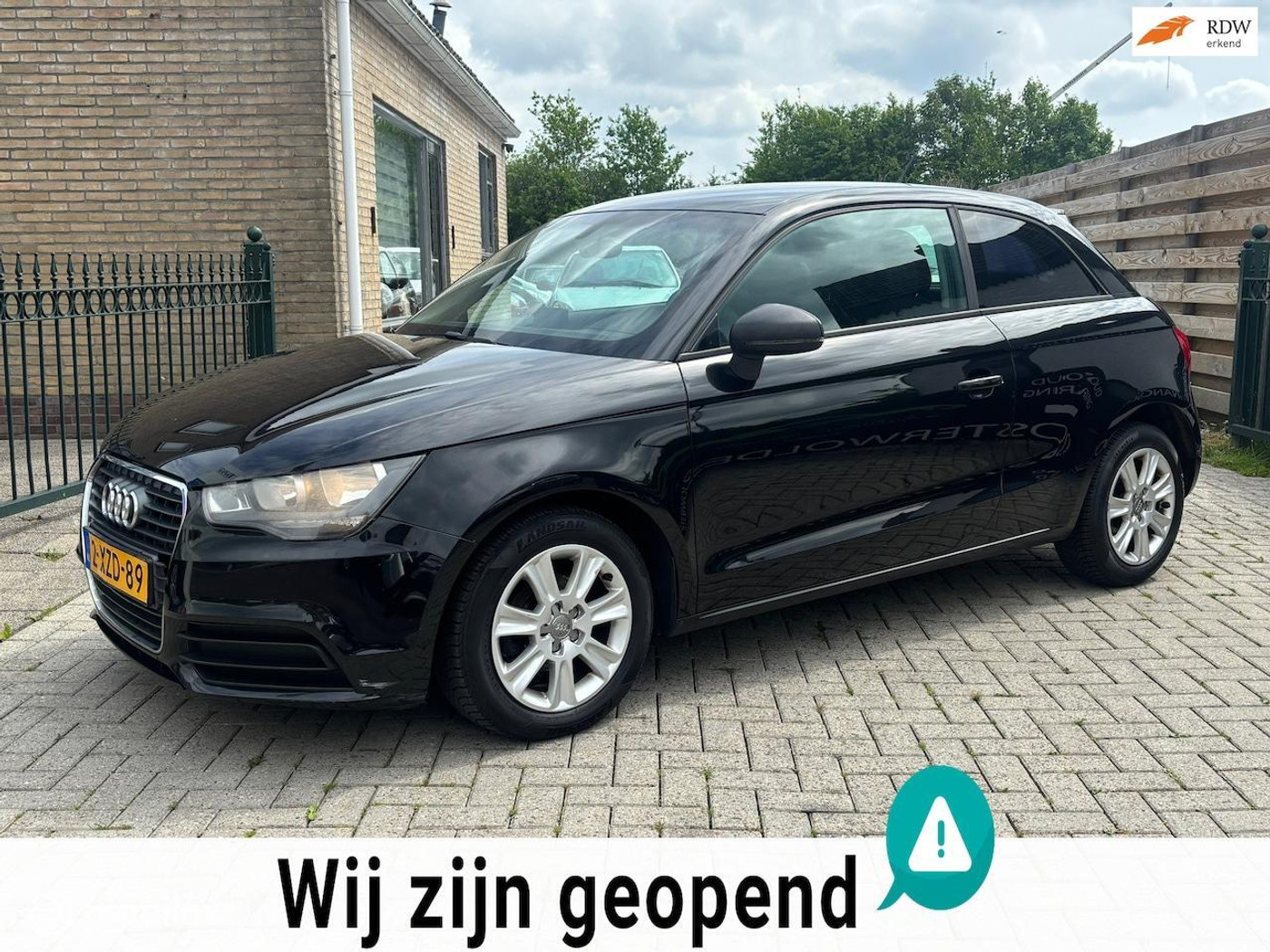 Audi Audi A1 1.2 TFSI Attraction Pro Line Business | curise | navi | isofix | nw apk ! 2010 - voorkant