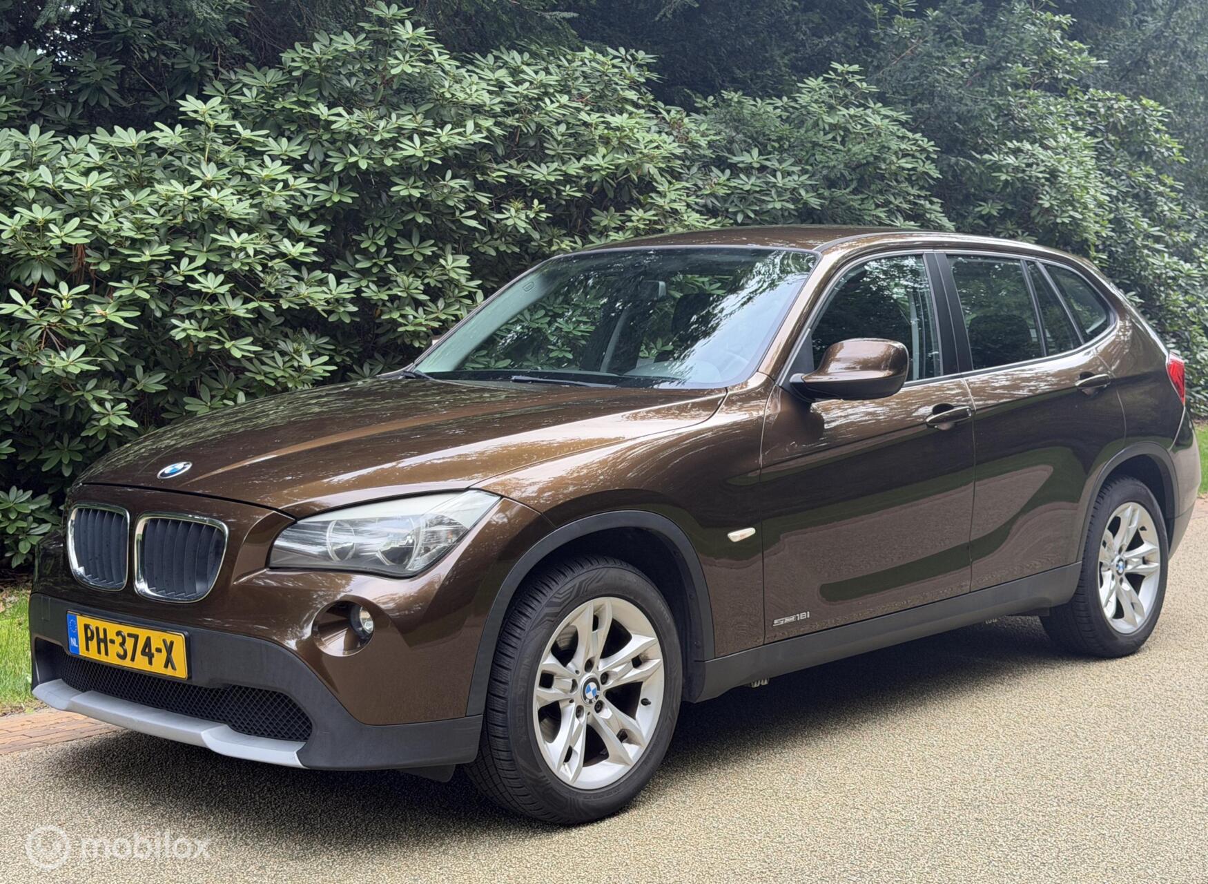 Foto van BMW X1 sDrive 18i