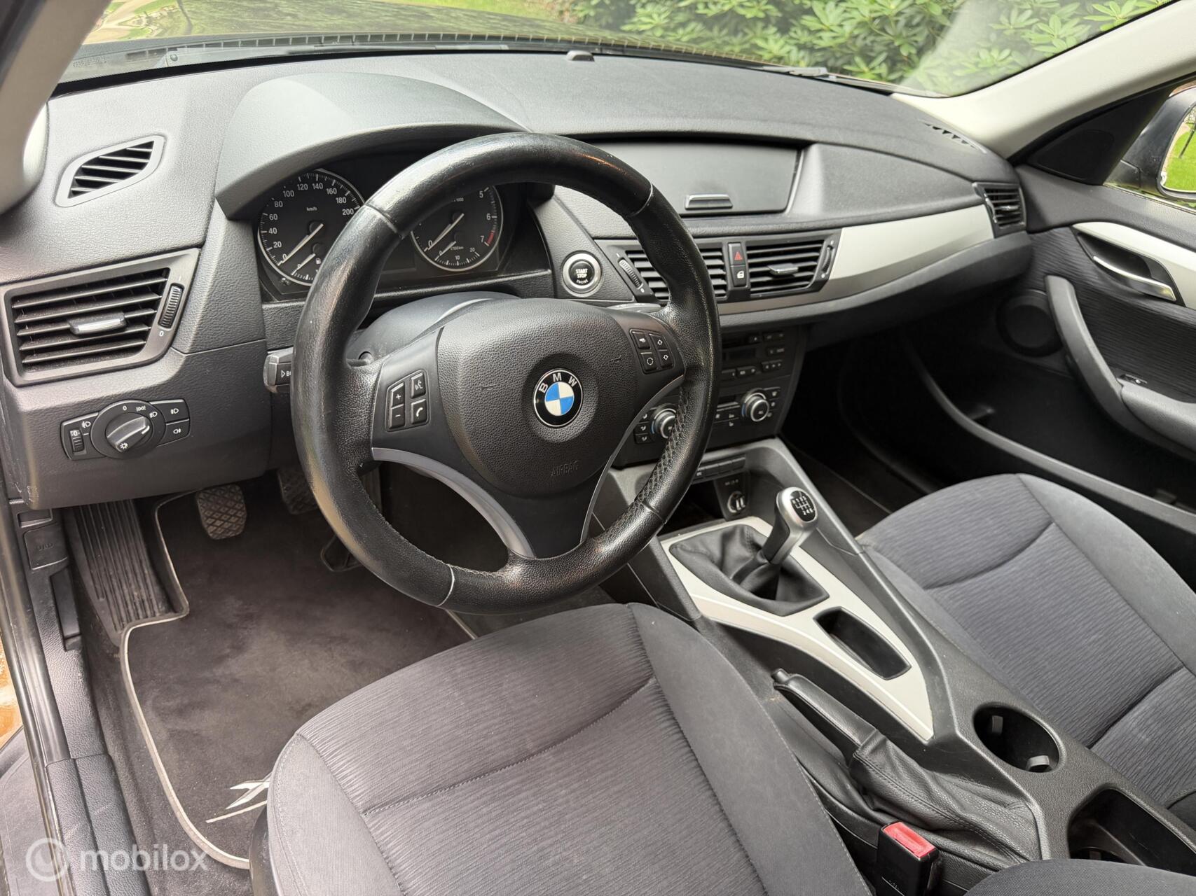 Foto van BMW X1 sDrive 18i