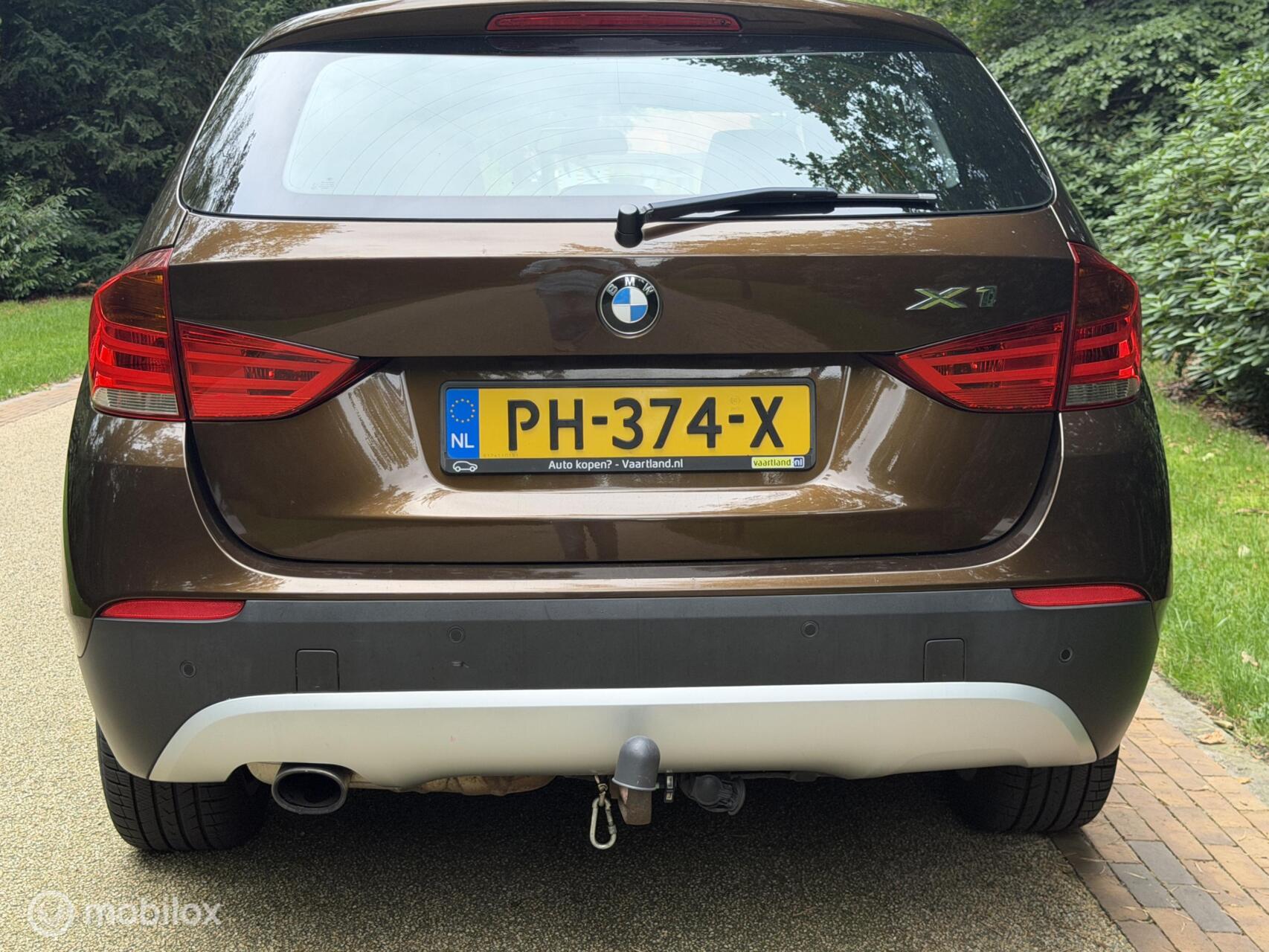 Foto van BMW X1 sDrive 18i
