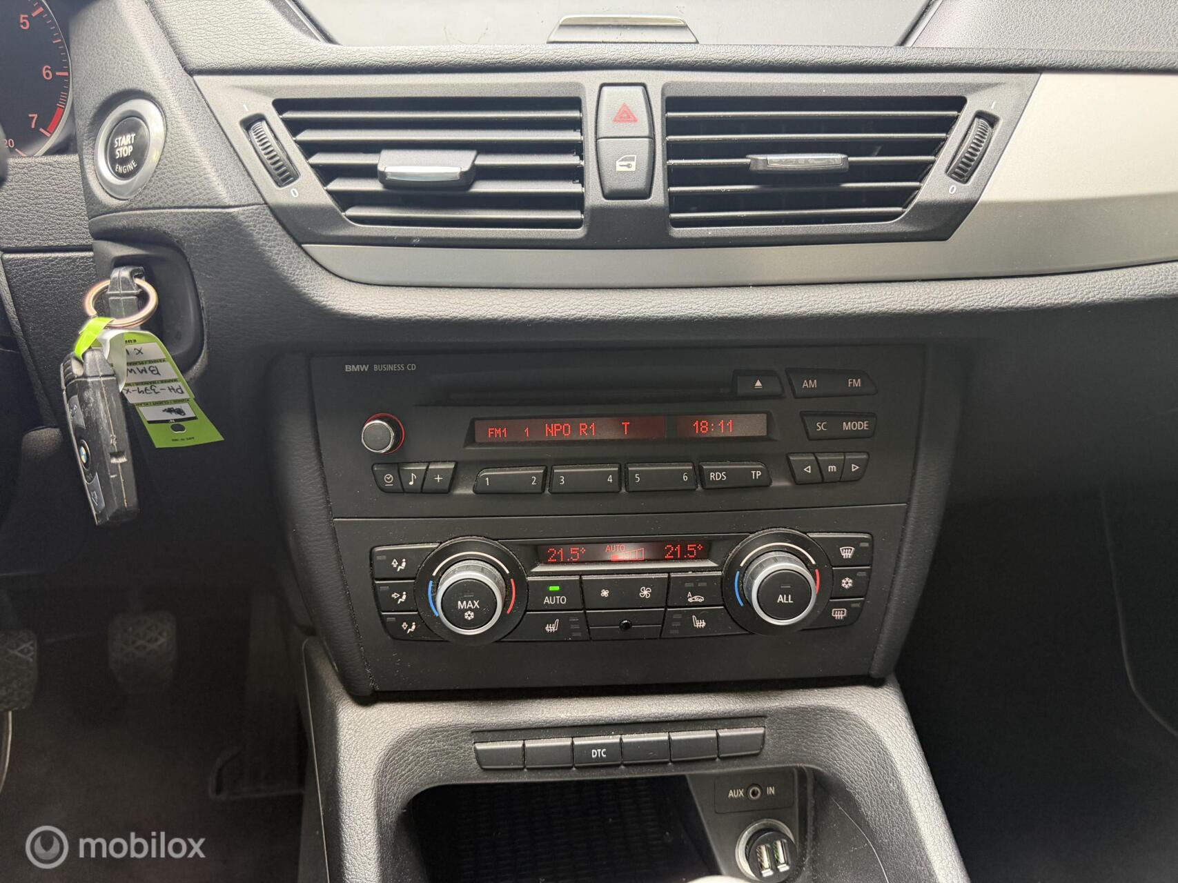 Foto van BMW X1 sDrive 18i