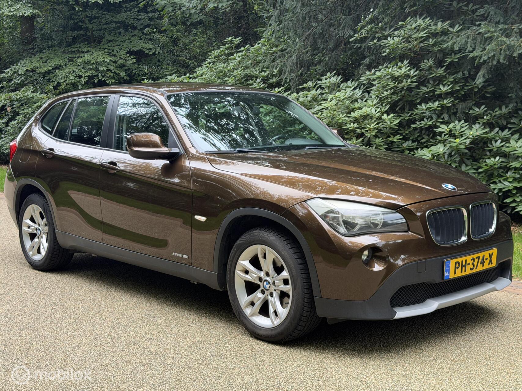 Foto van BMW X1 sDrive 18i
