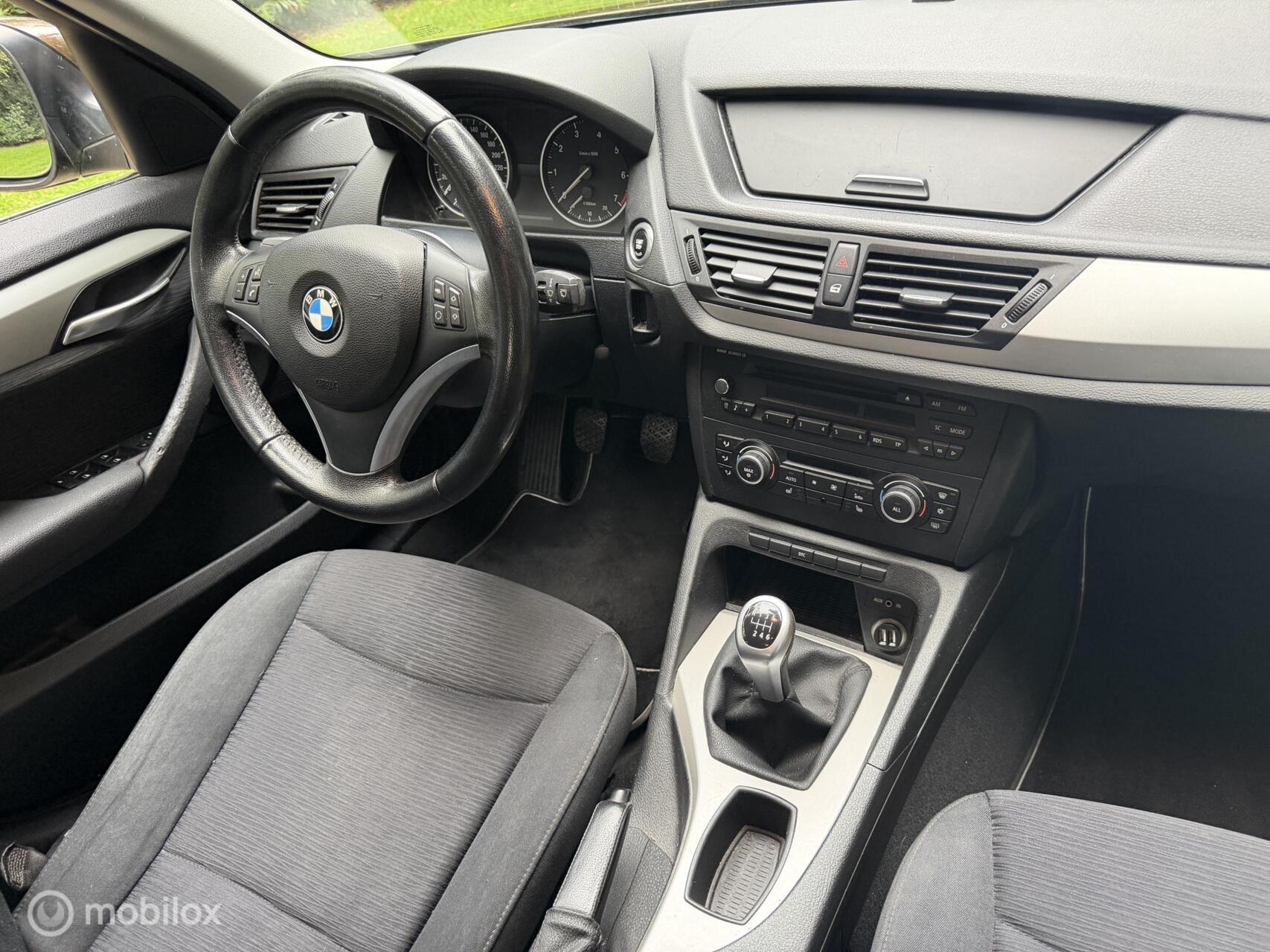 Foto van BMW X1 sDrive 18i